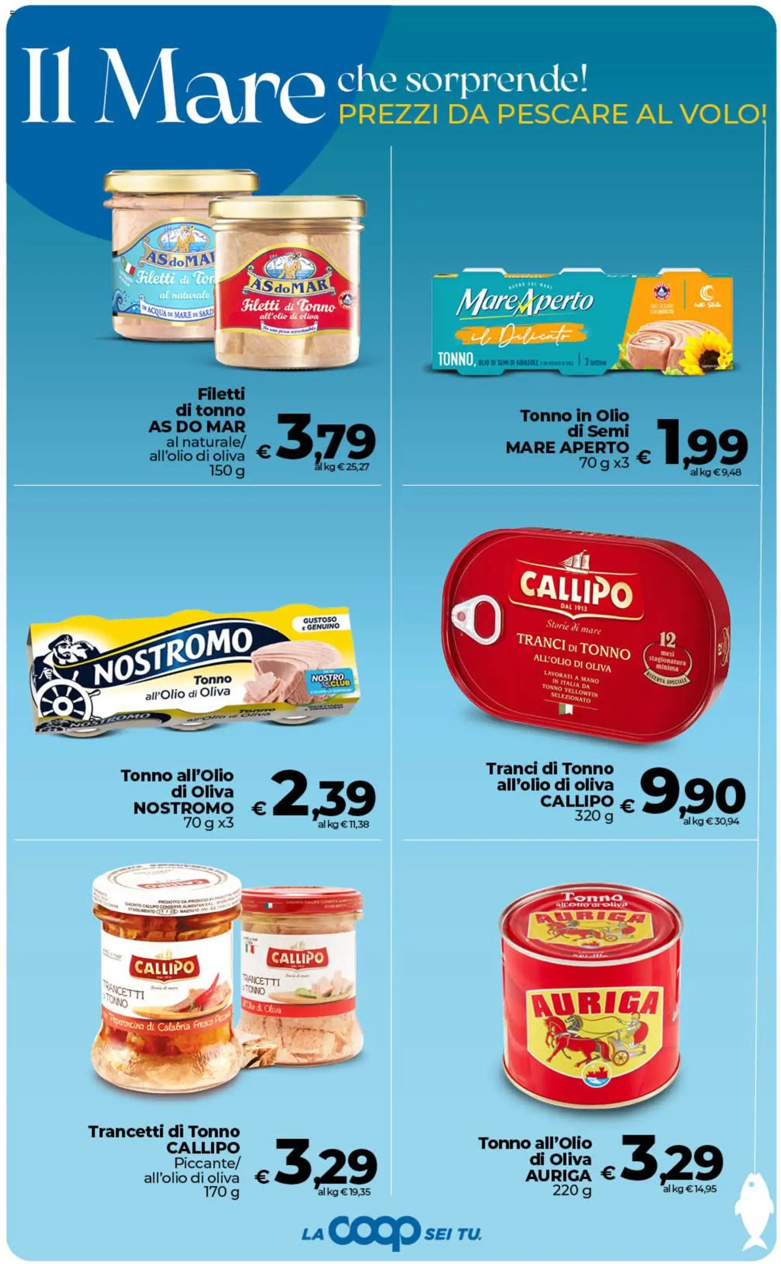 Ipercoop volantino Sicilia