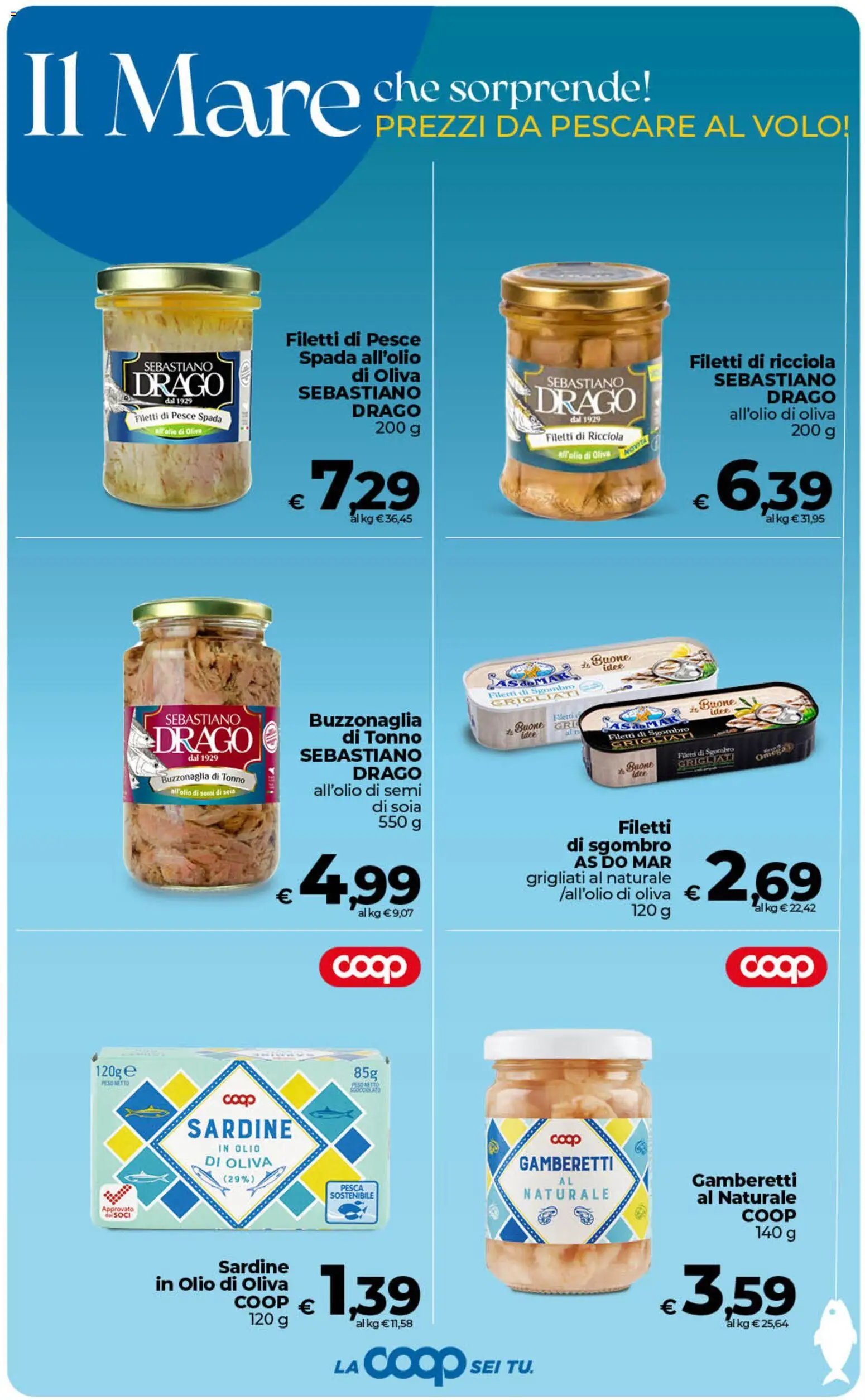 Ipercoop volantino Sicilia