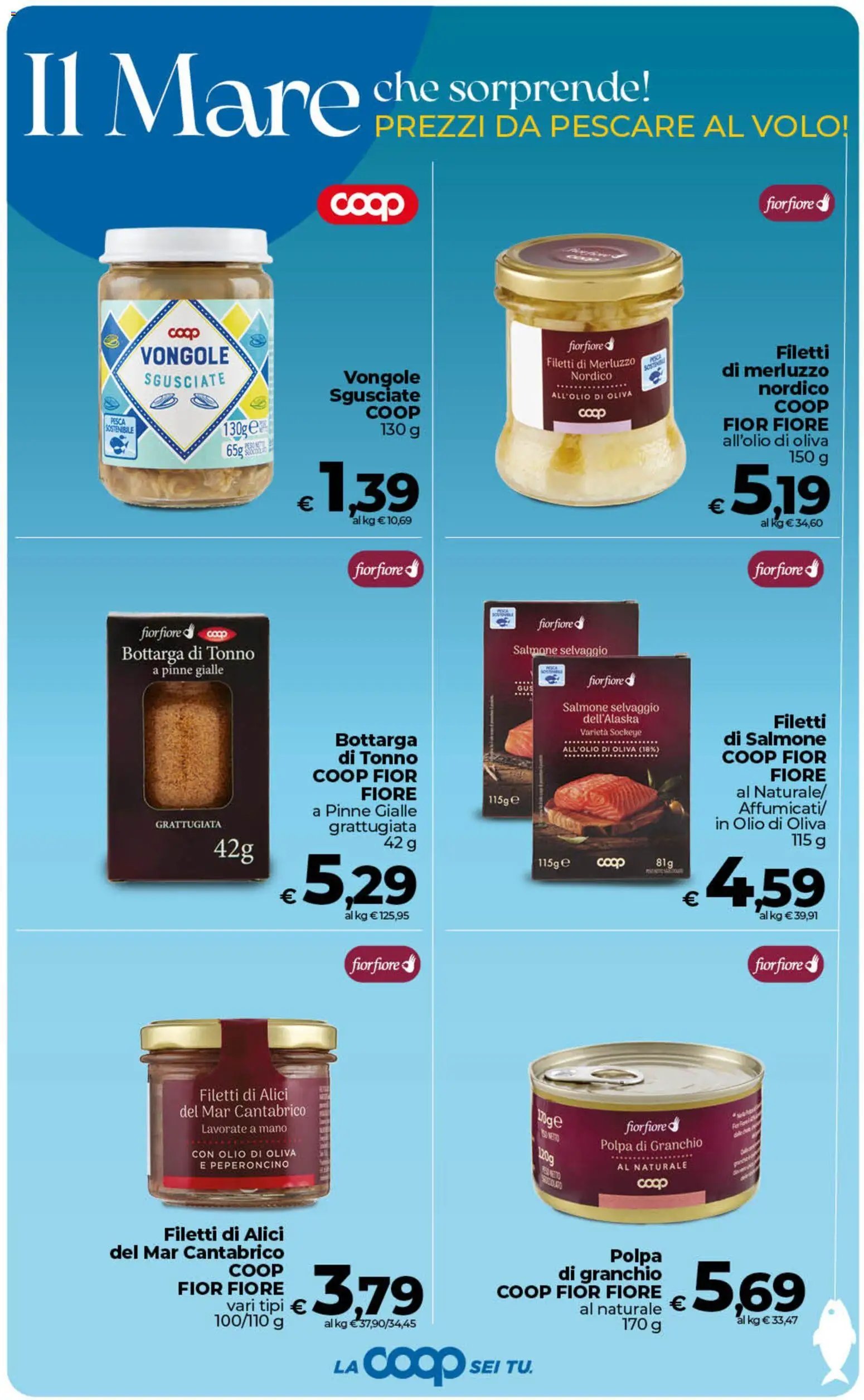 Ipercoop volantino Sicilia