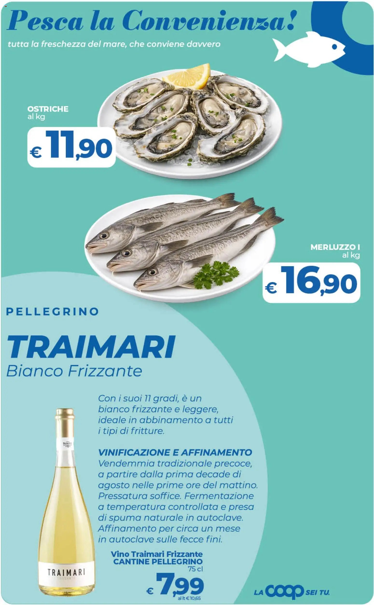 Ipercoop volantino Sicilia