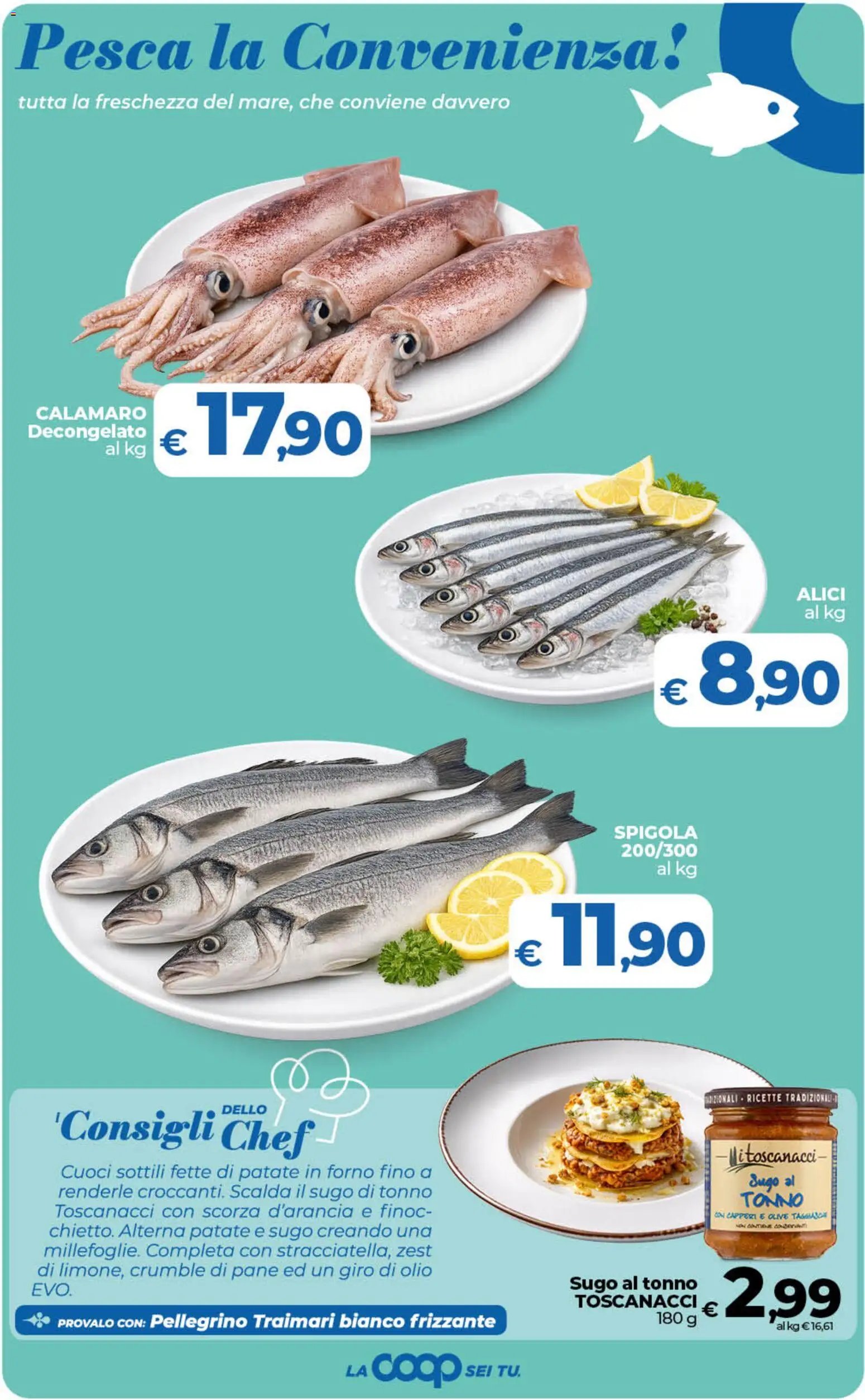 Ipercoop volantino Sicilia