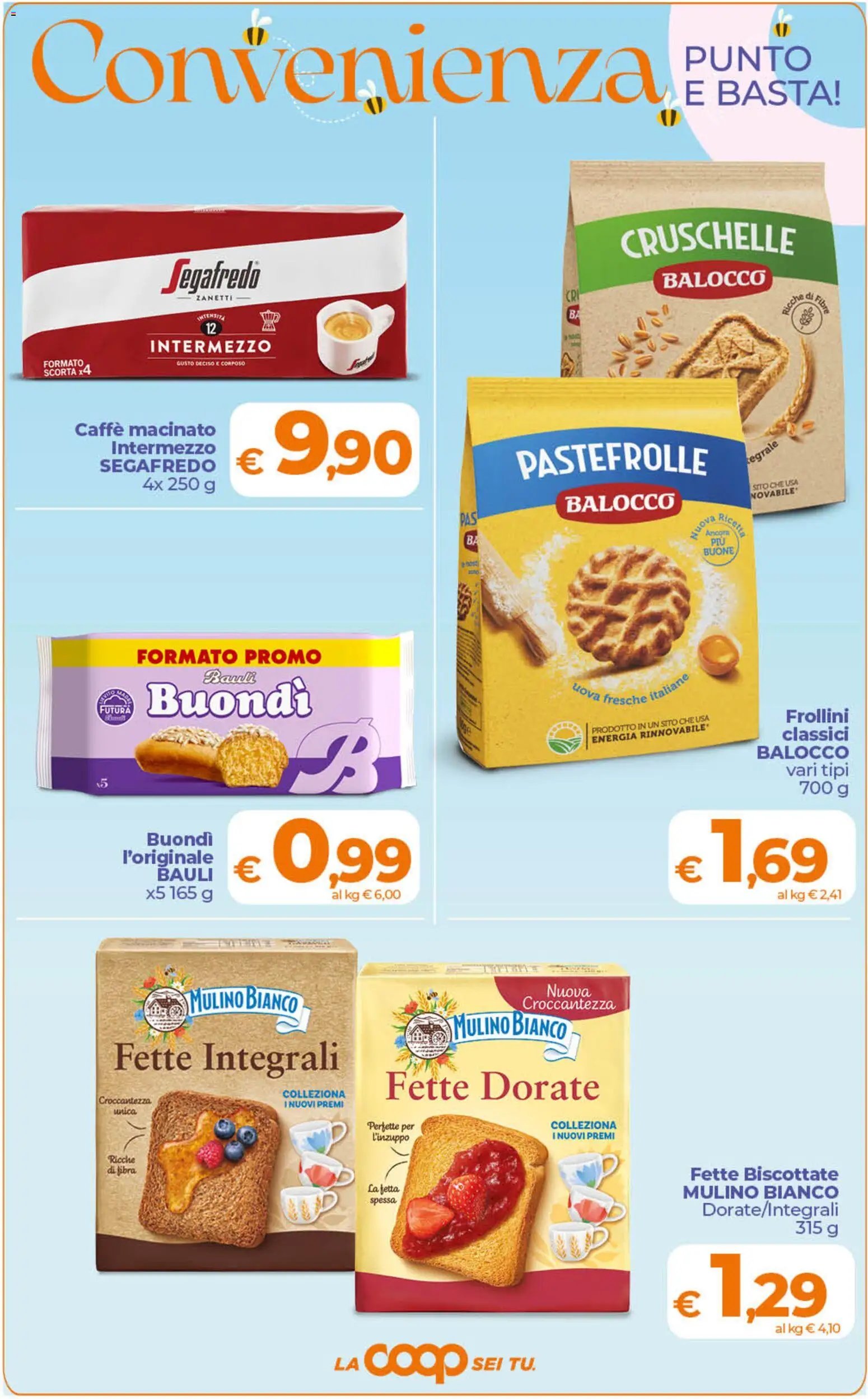 Ipercoop volantino Sicilia