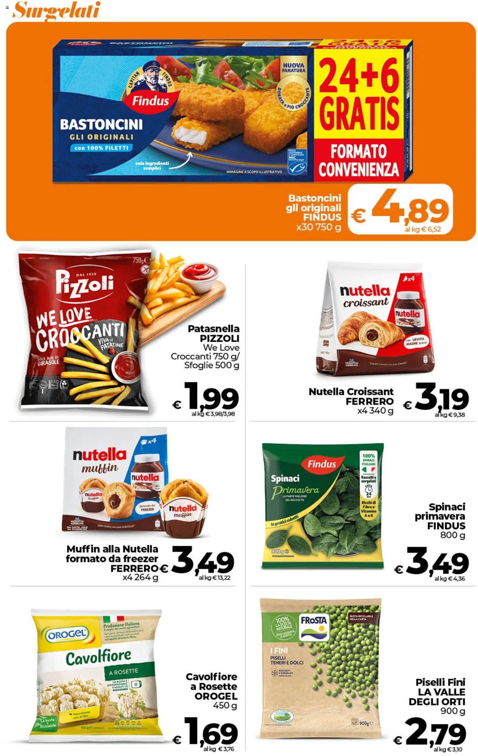 Ipercoop volantino Sicilia