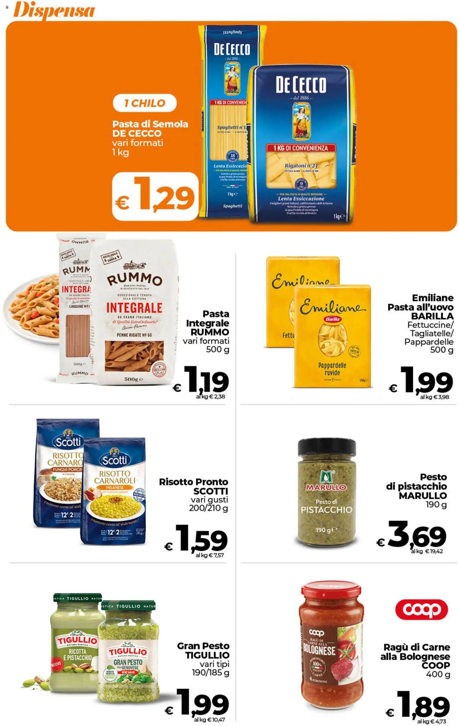 Ipercoop volantino Sicilia