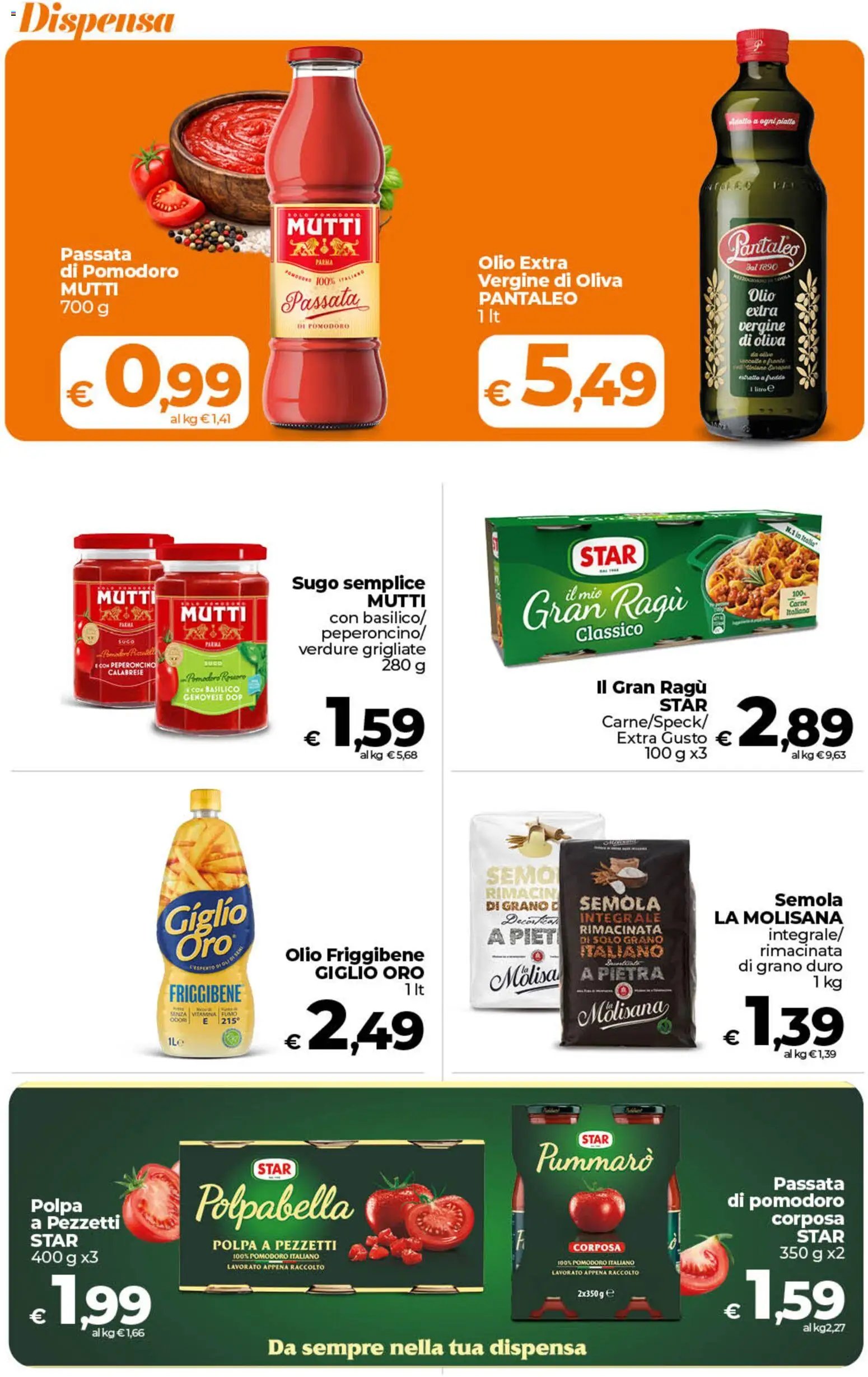 Ipercoop volantino Sicilia