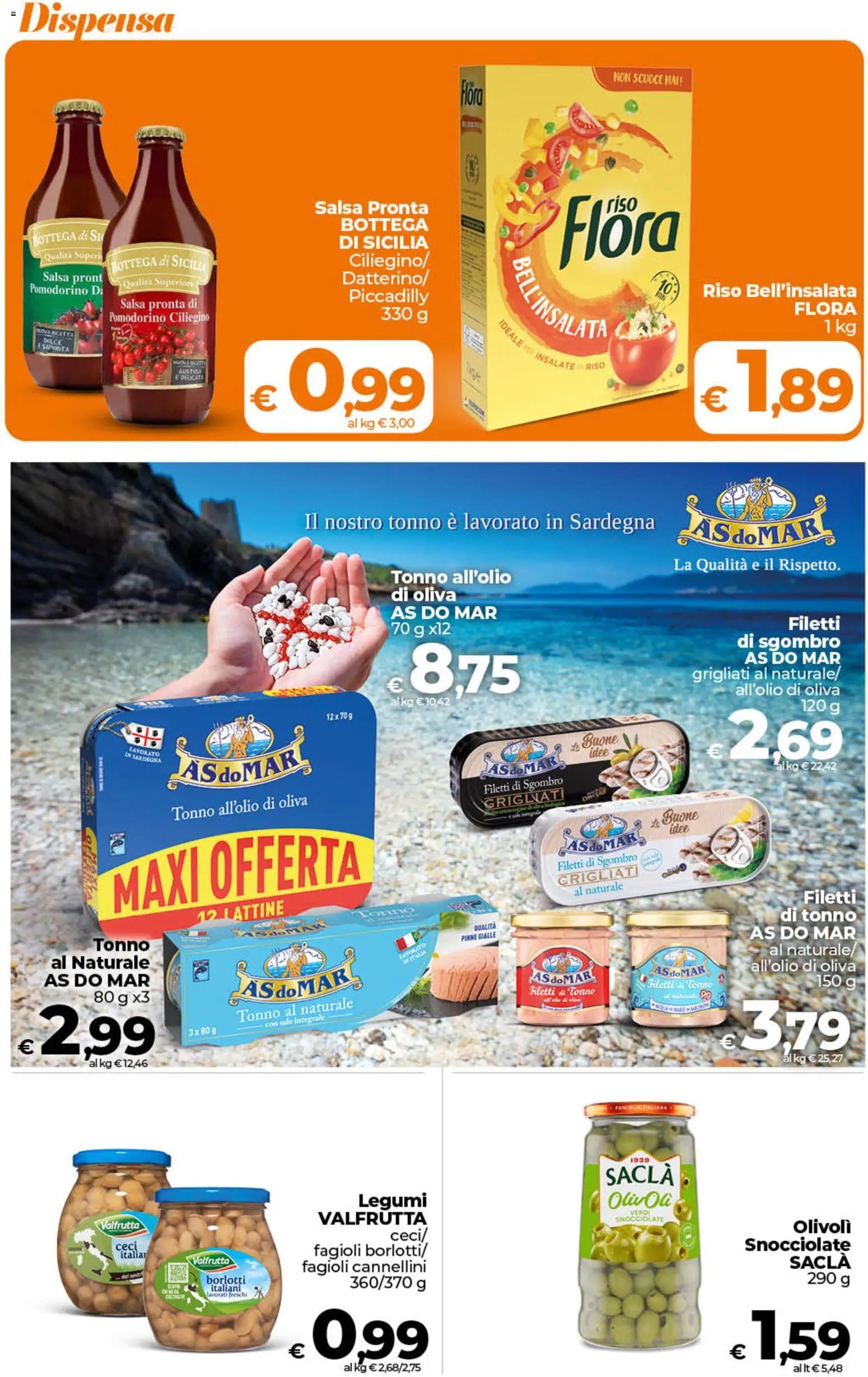Ipercoop volantino Sicilia