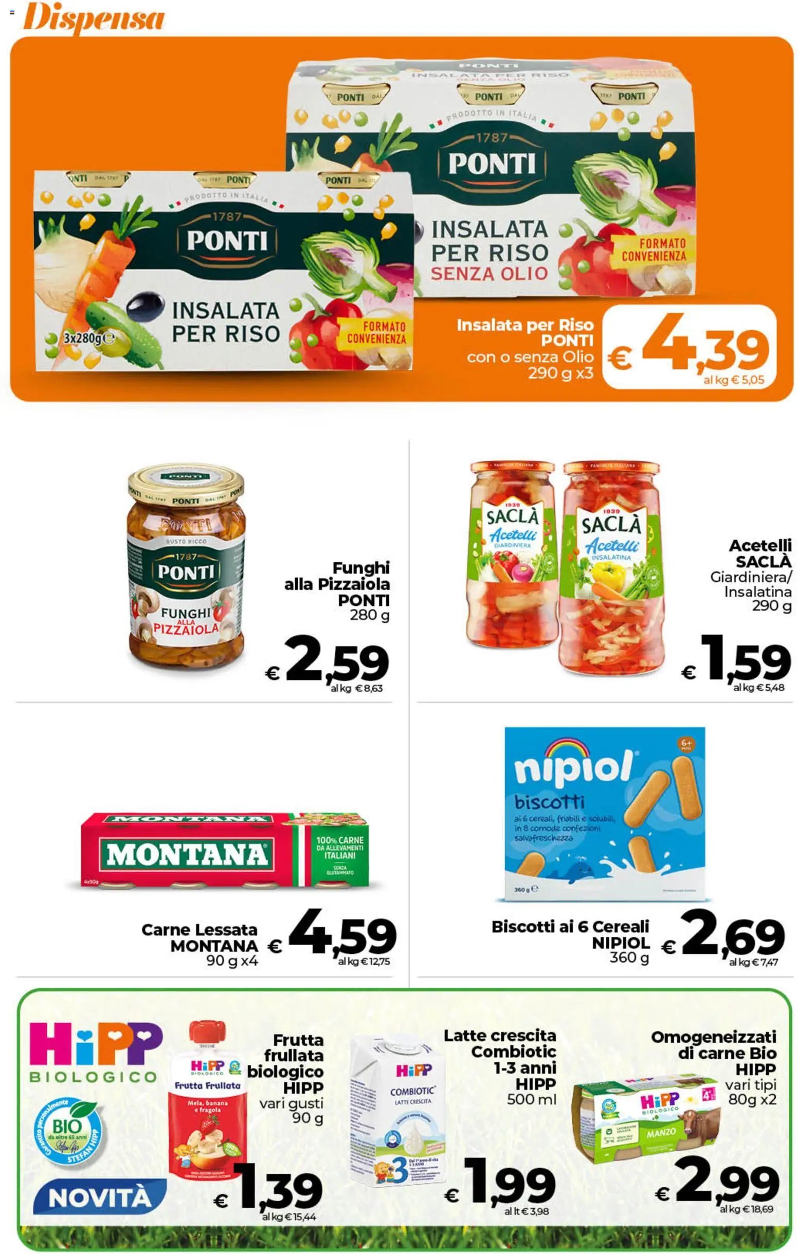 Ipercoop volantino Sicilia