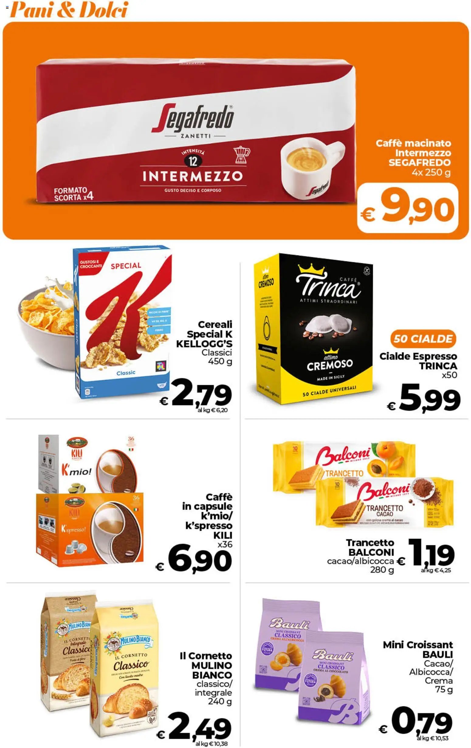Ipercoop volantino Sicilia