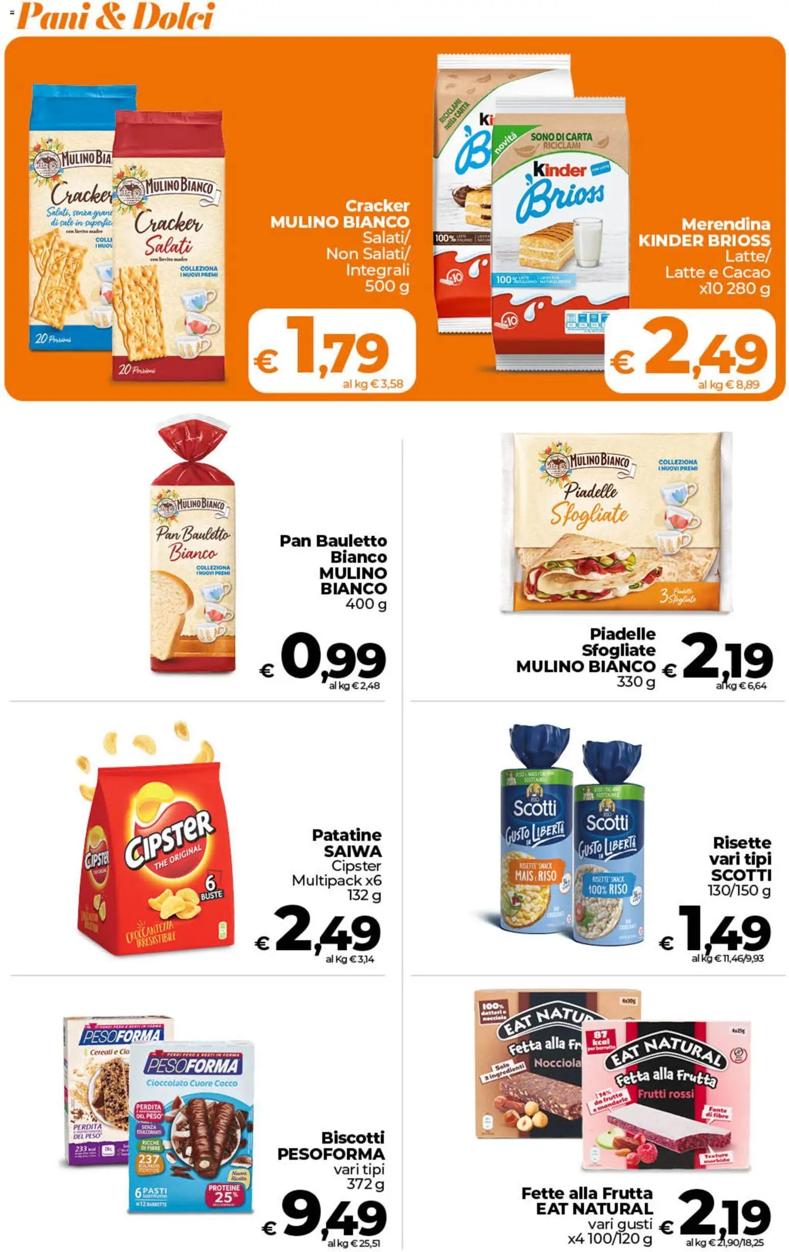 Ipercoop volantino Sicilia