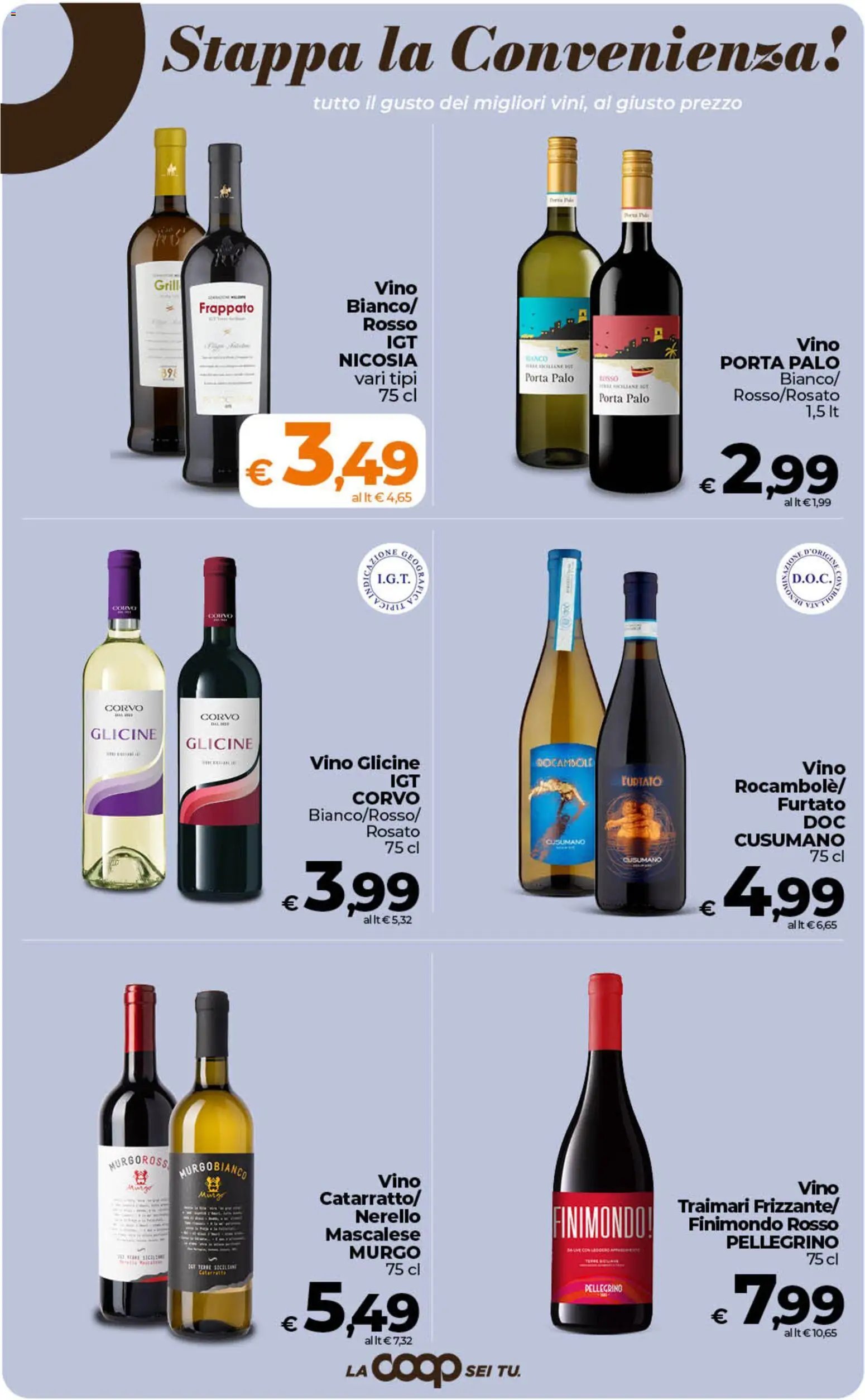 Ipercoop volantino Sicilia