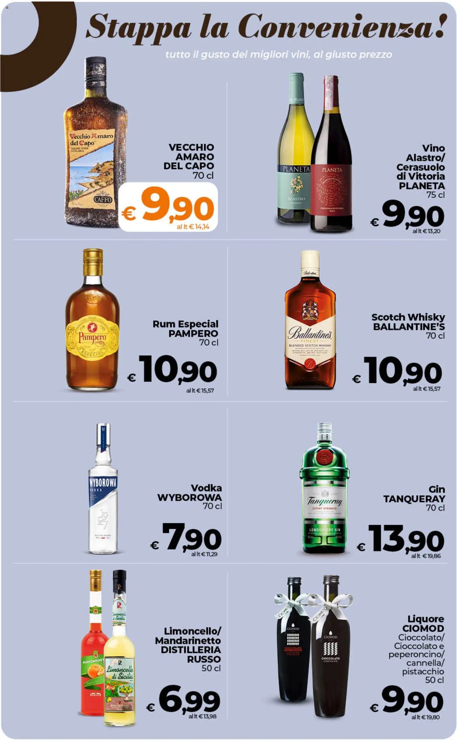 Ipercoop volantino Sicilia