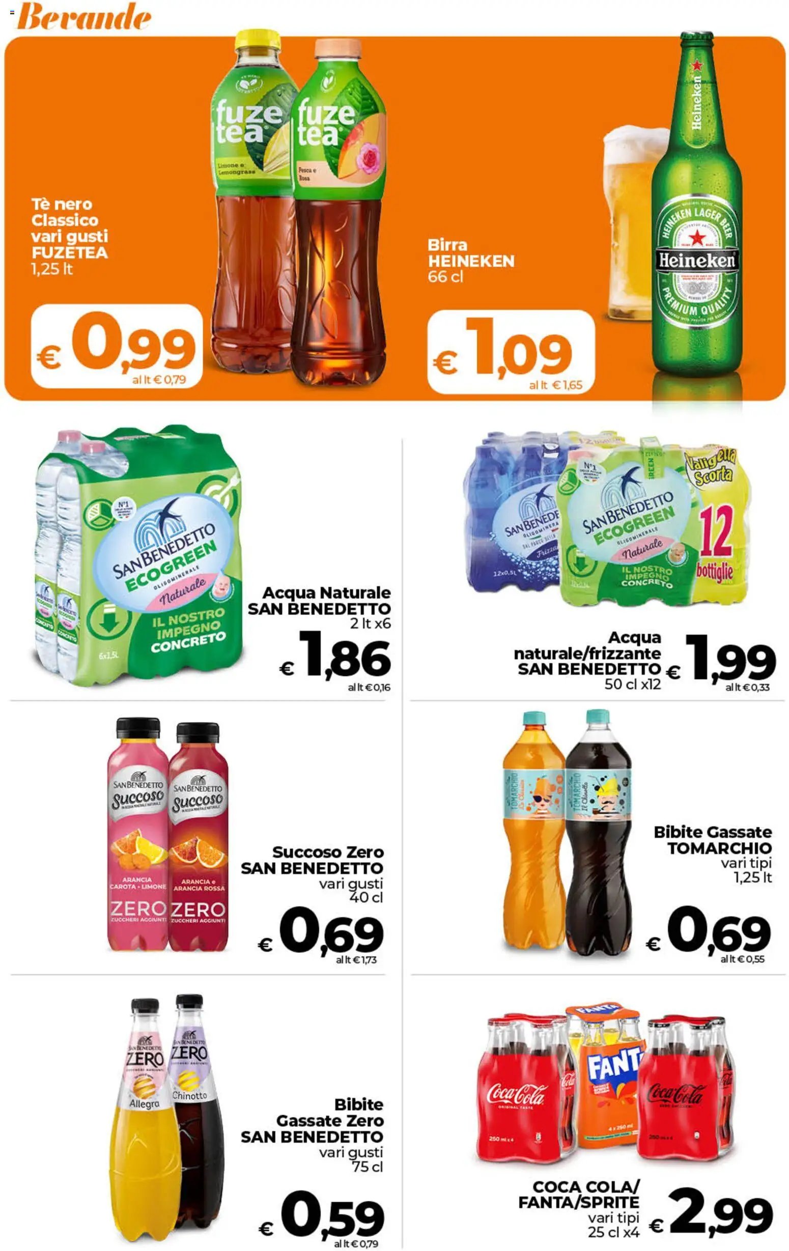 Ipercoop volantino Sicilia