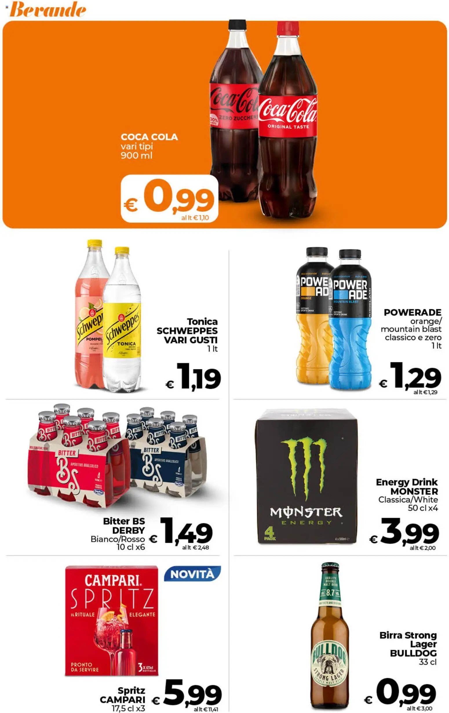 Ipercoop volantino Sicilia