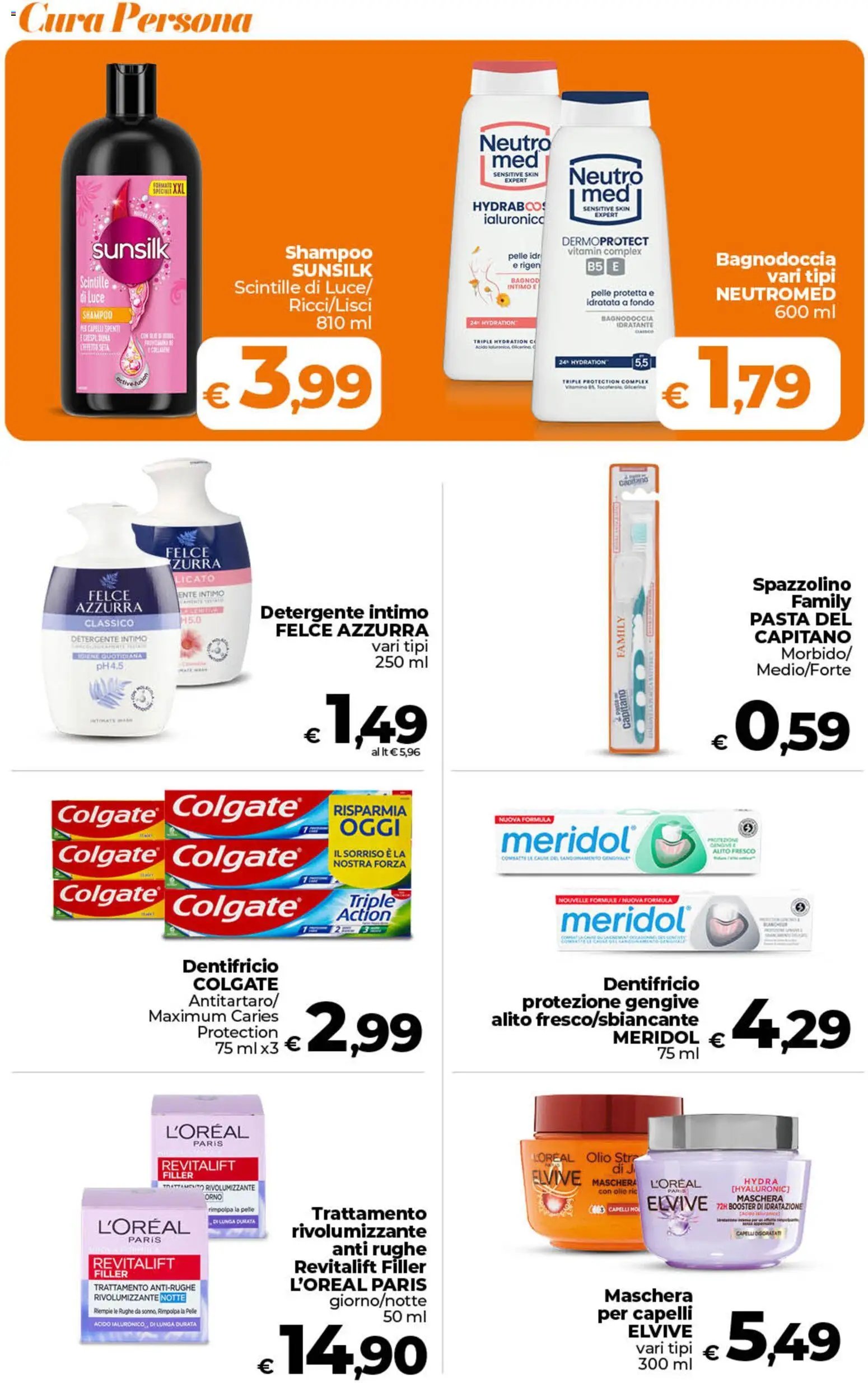 Ipercoop volantino Sicilia