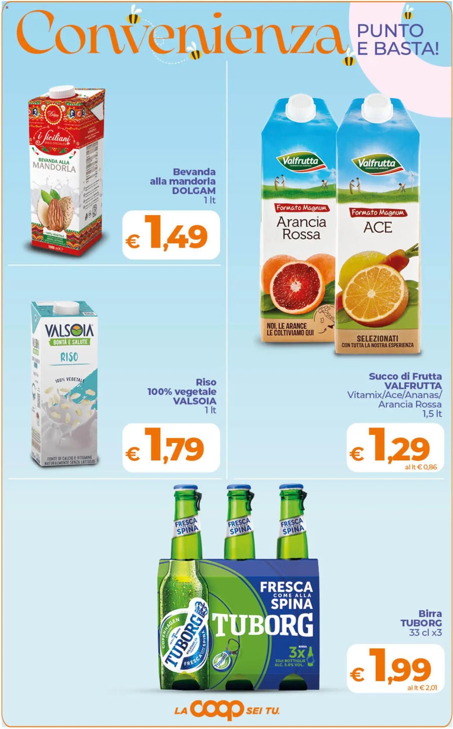 Ipercoop volantino Sicilia