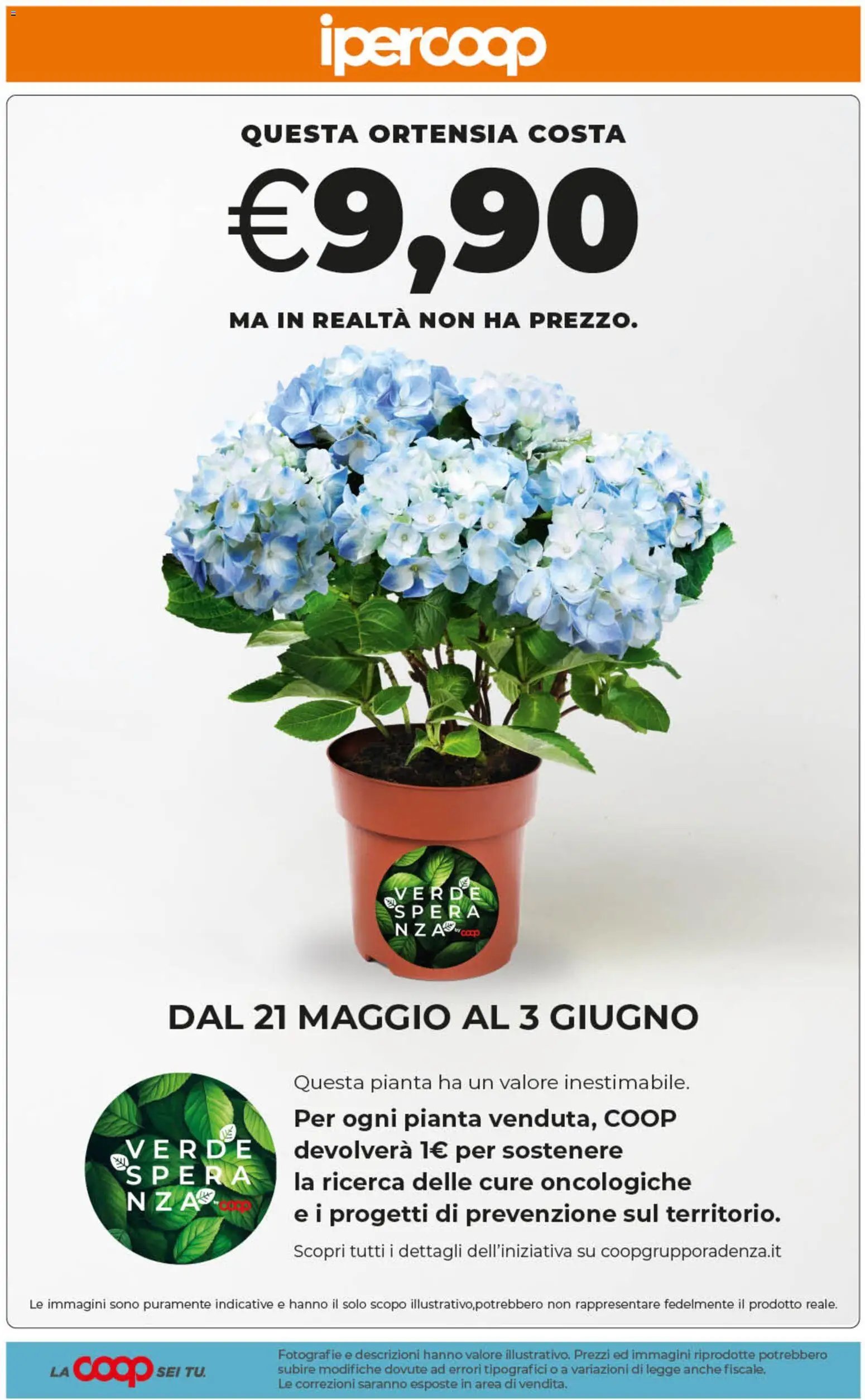 Ipercoop volantino Sicilia