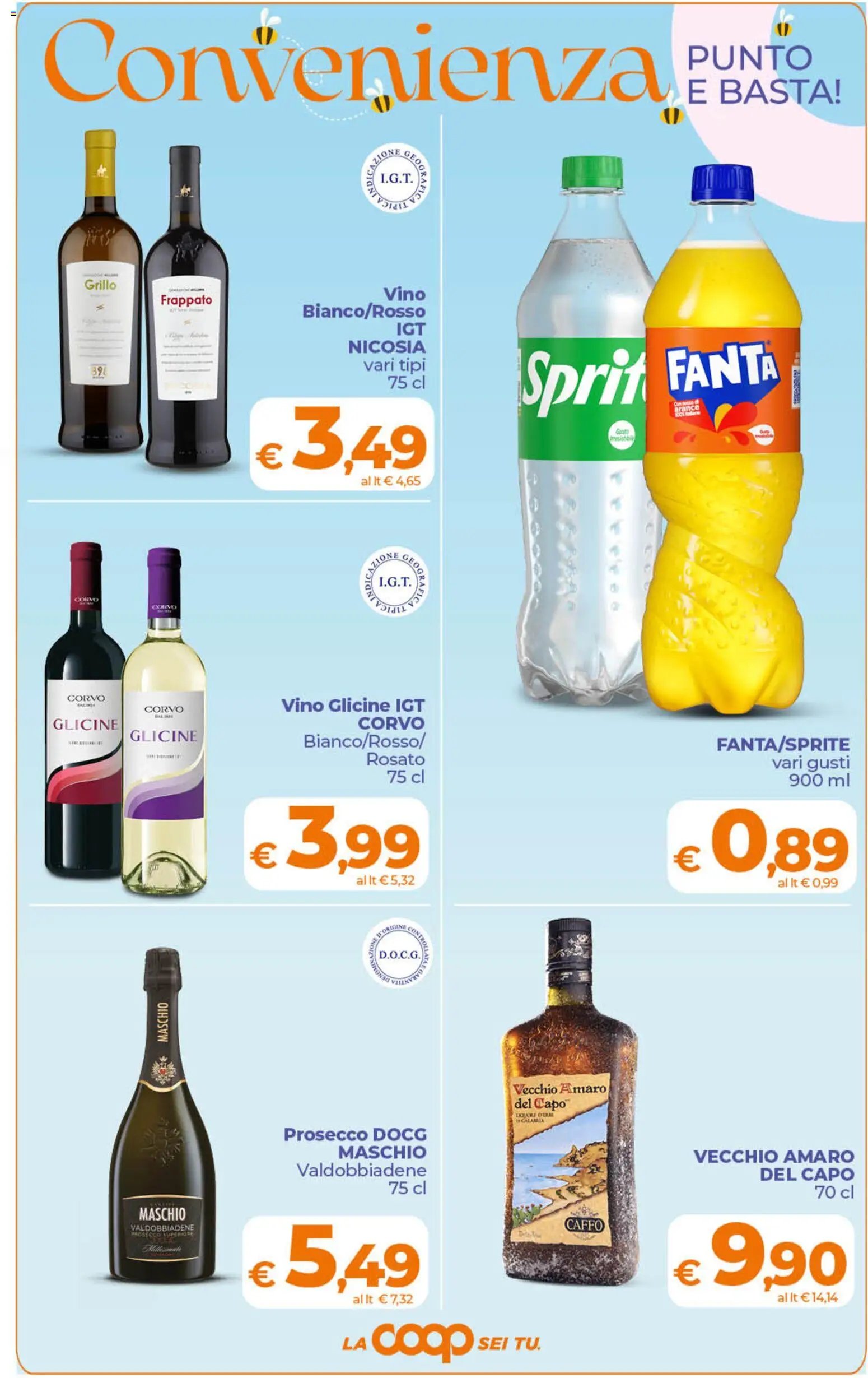 Ipercoop volantino Sicilia