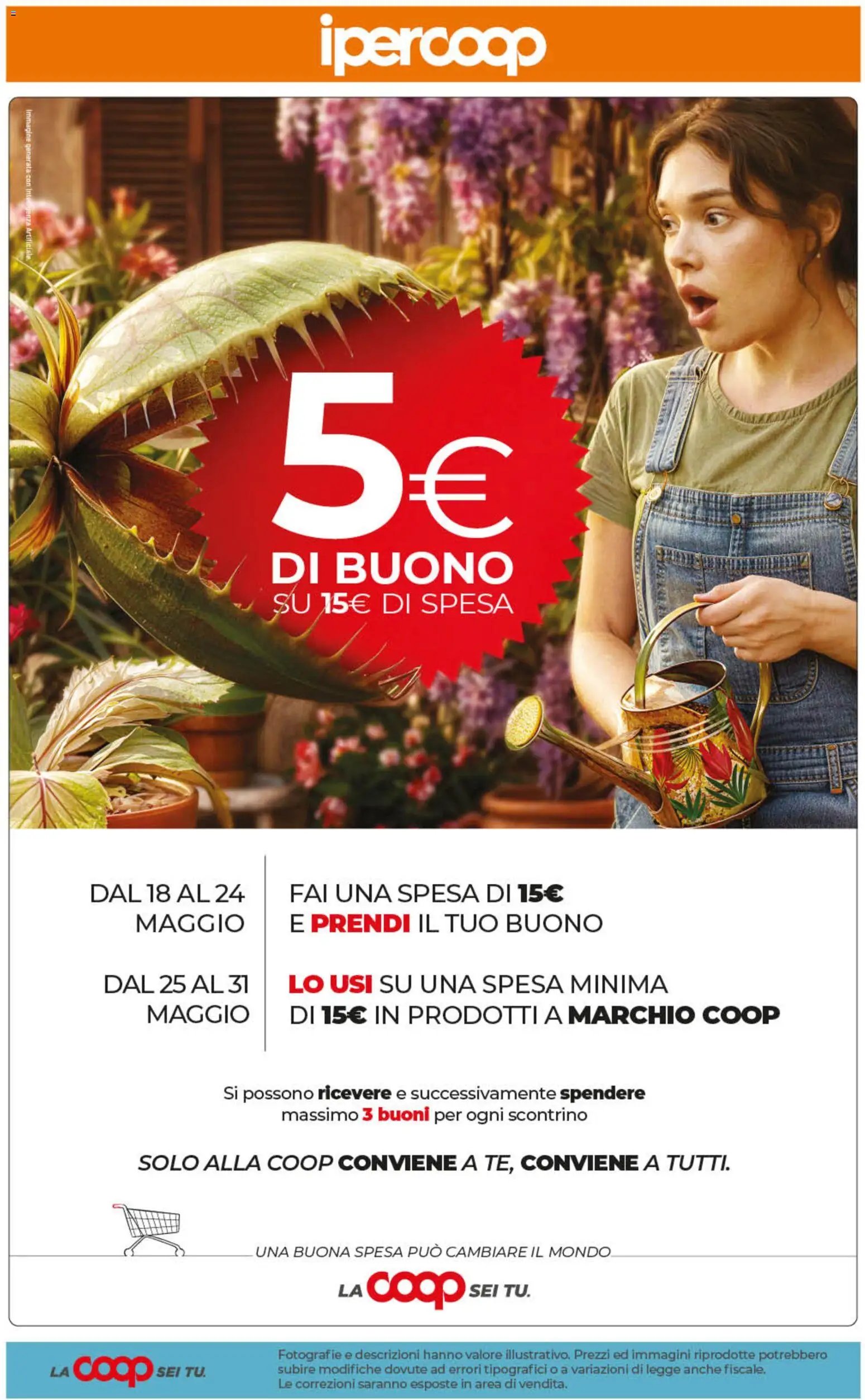 Ipercoop volantino Sicilia
