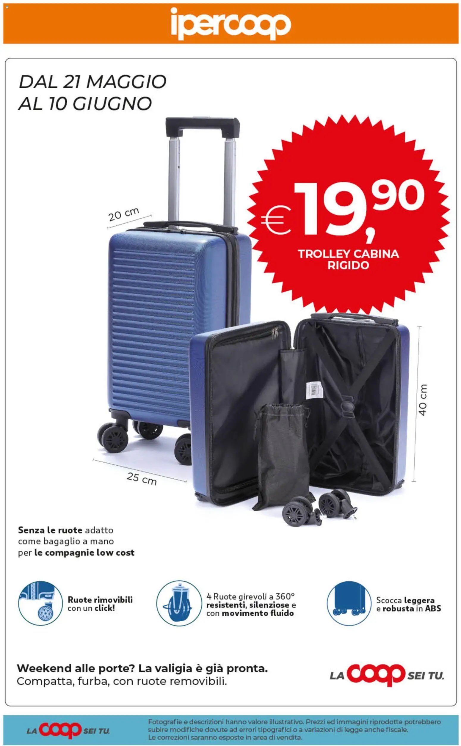 Ipercoop volantino Sicilia
