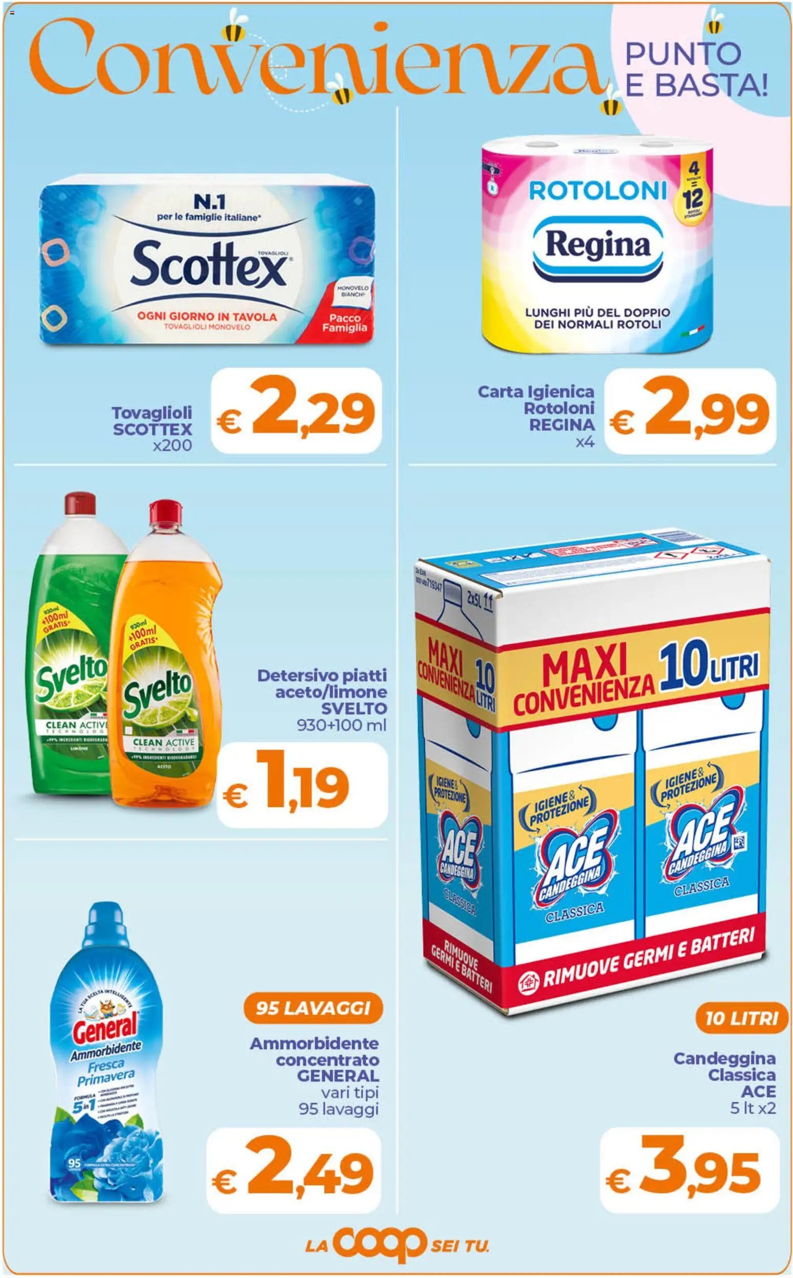 Ipercoop volantino Sicilia