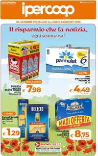 Ipercoop volantino Sicilia