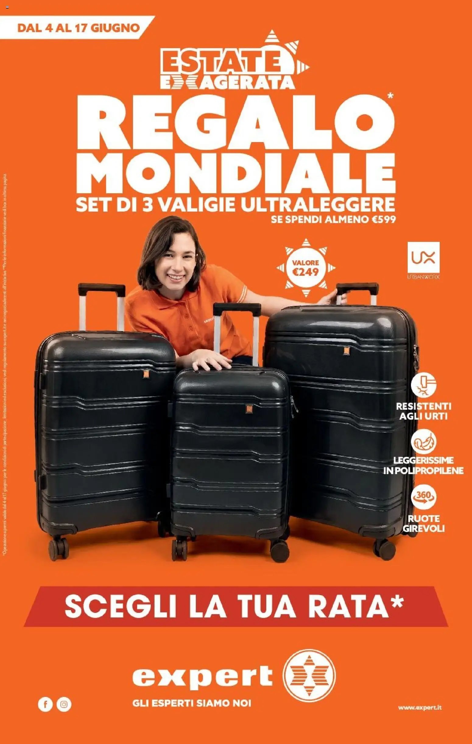 Expert volantino Napoli