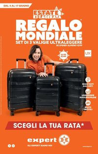 Expert volantino Napoli