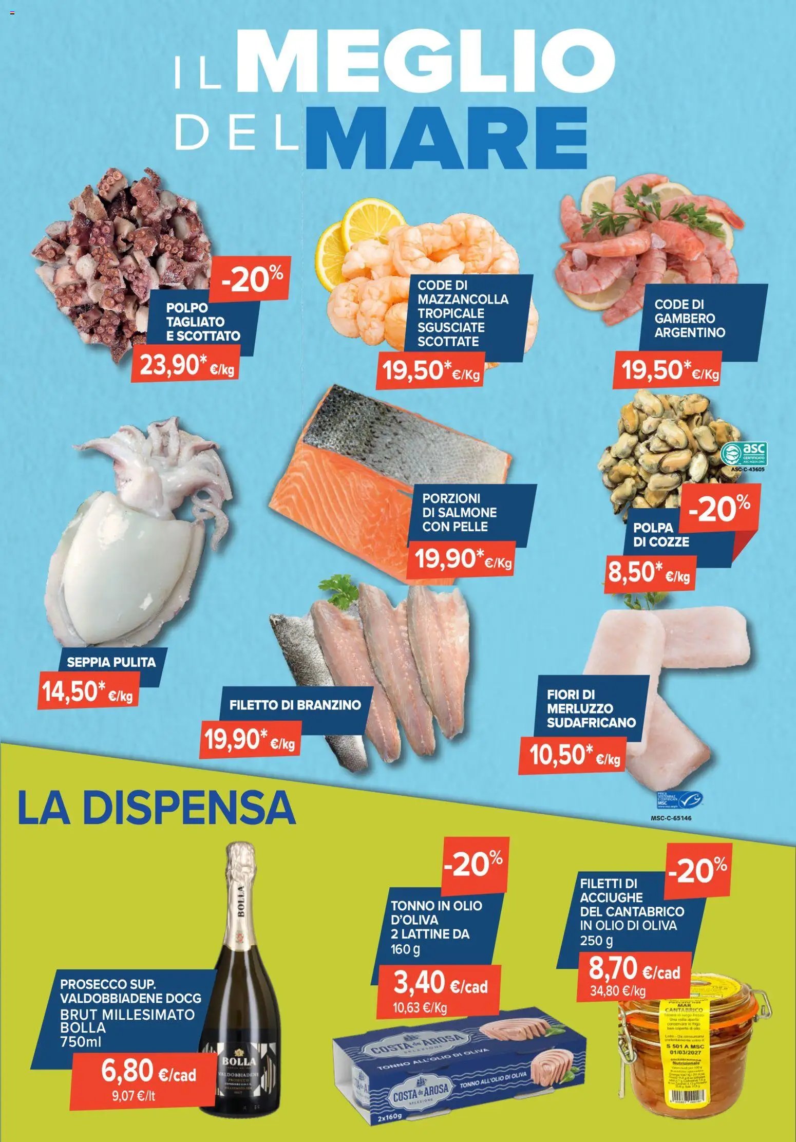 Sapore di mare volantino