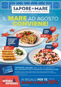 Sapore di mare volantino