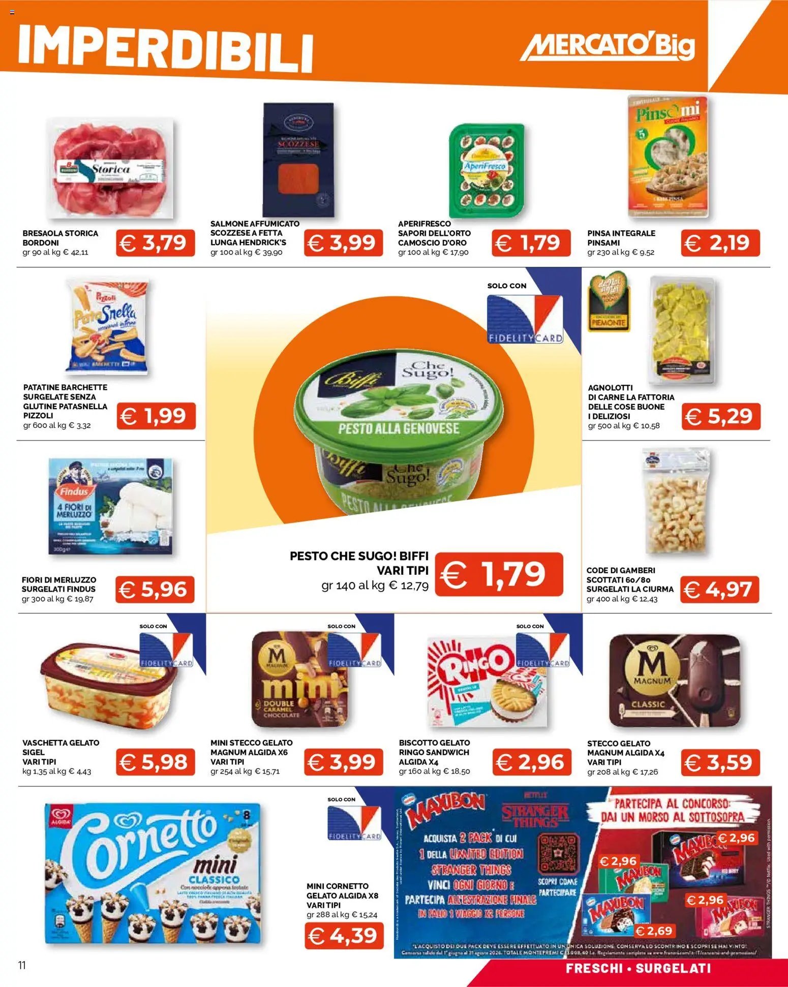 Mercatò volantino Big