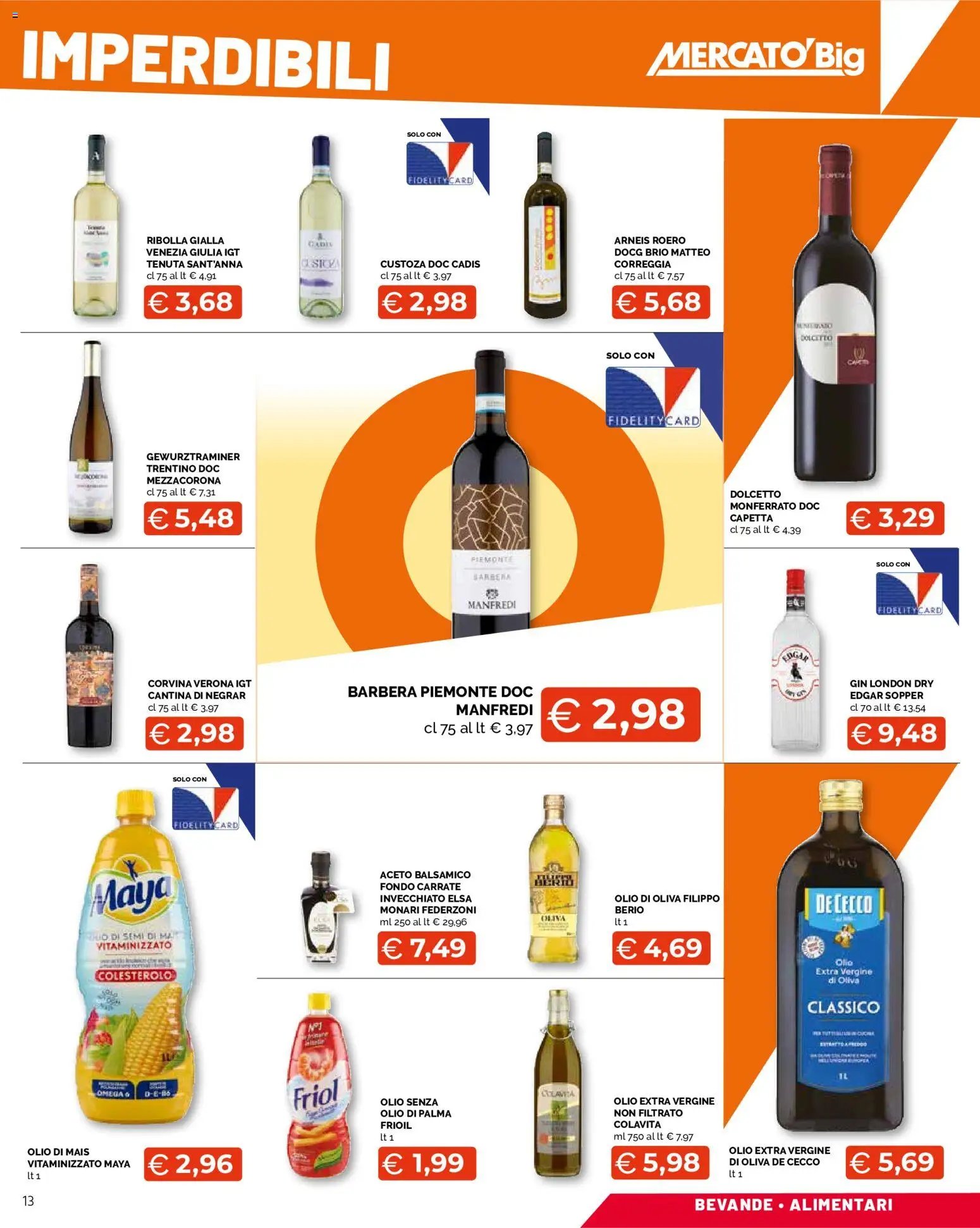 Mercatò volantino Big