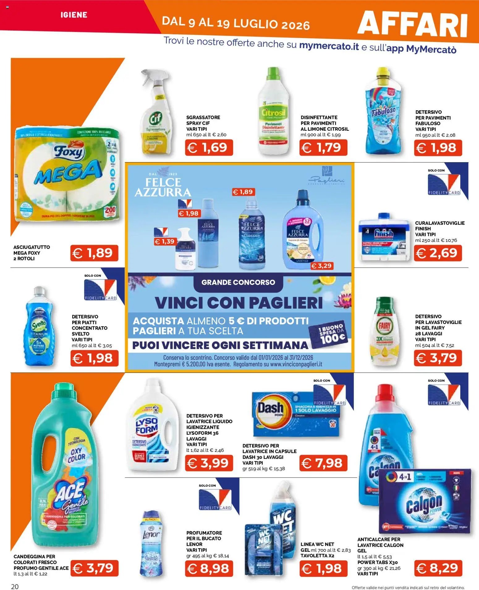 Mercatò volantino Big