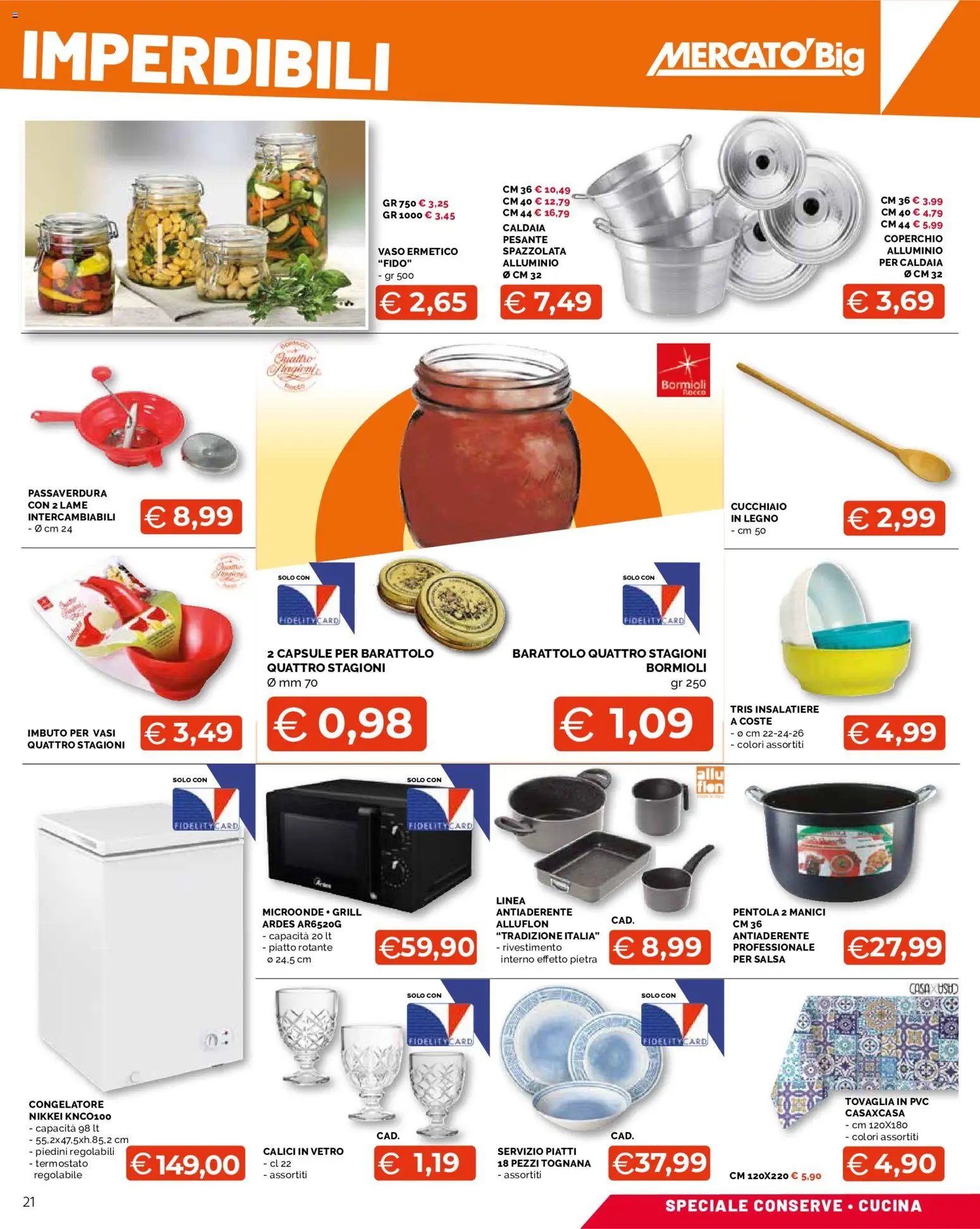 Mercatò volantino Big