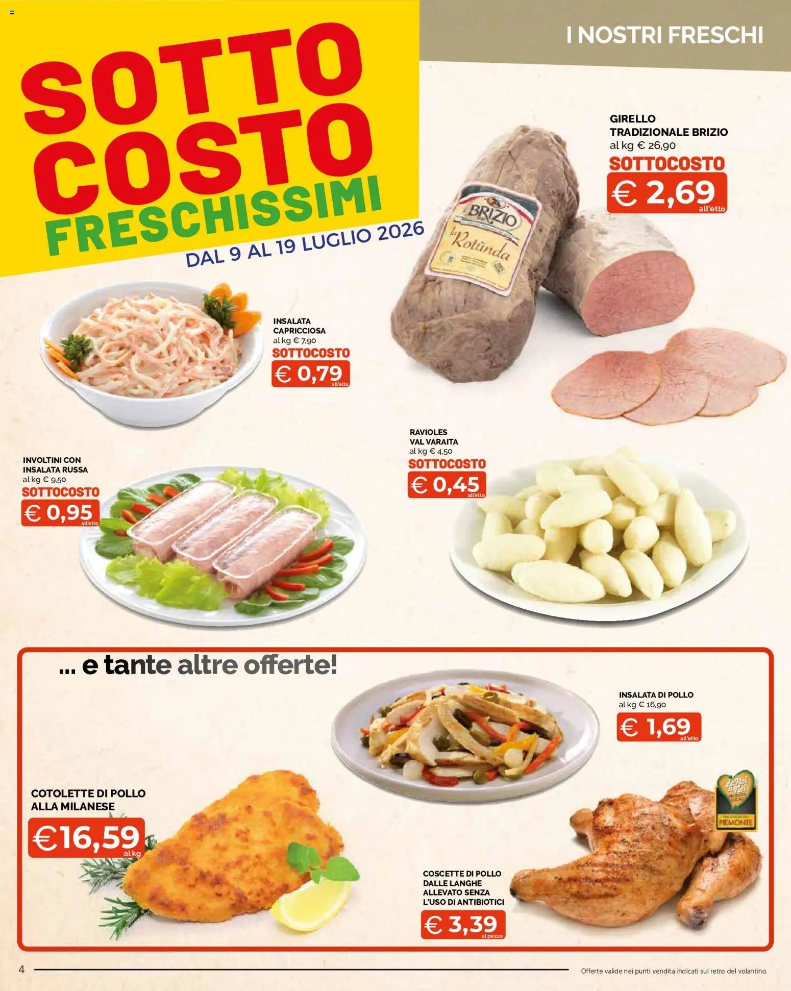 Mercatò volantino Big