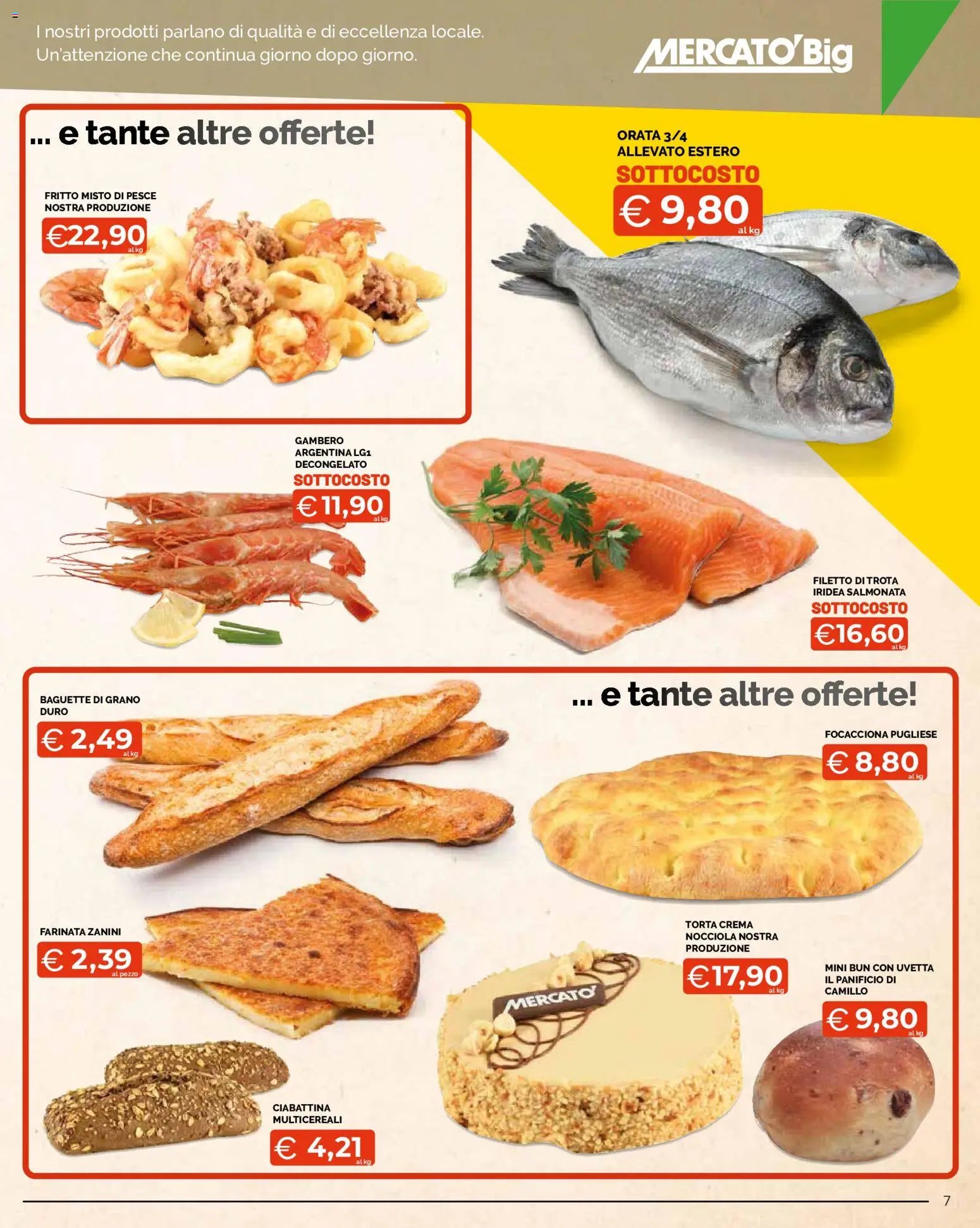 Mercatò volantino Big