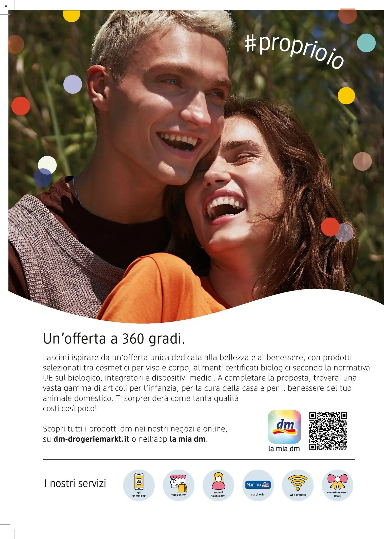 dm drogerie markt volantino Apertura Brescia