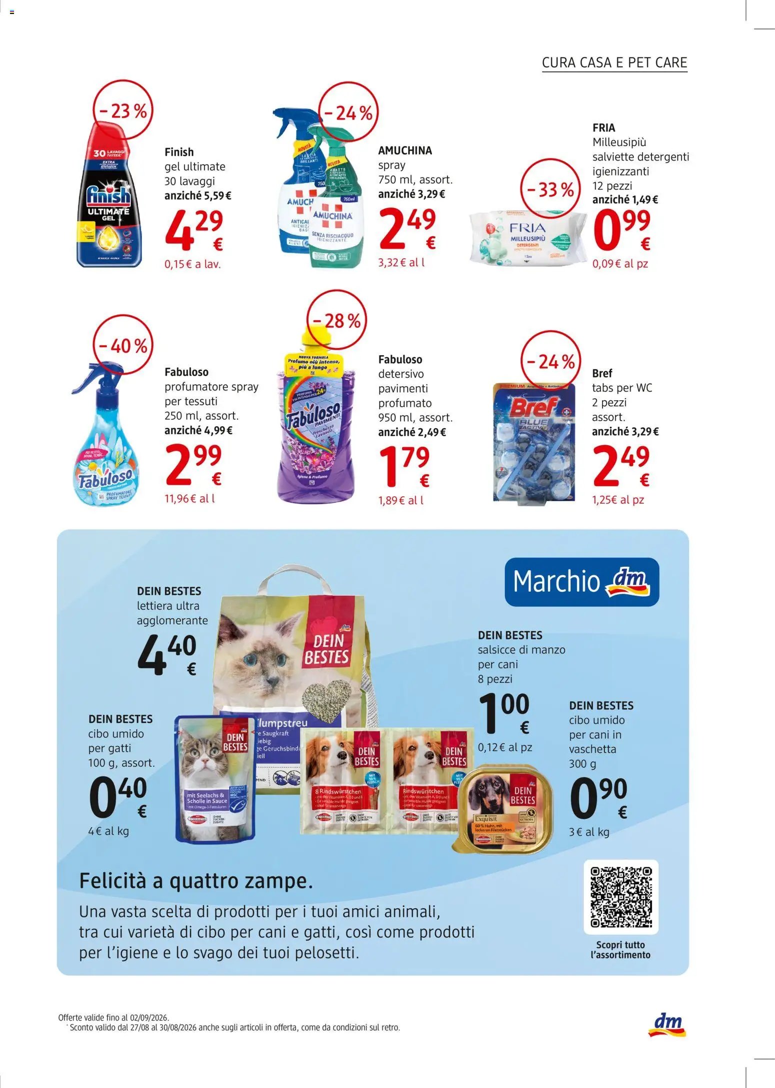dm drogerie markt volantino Apertura Brescia