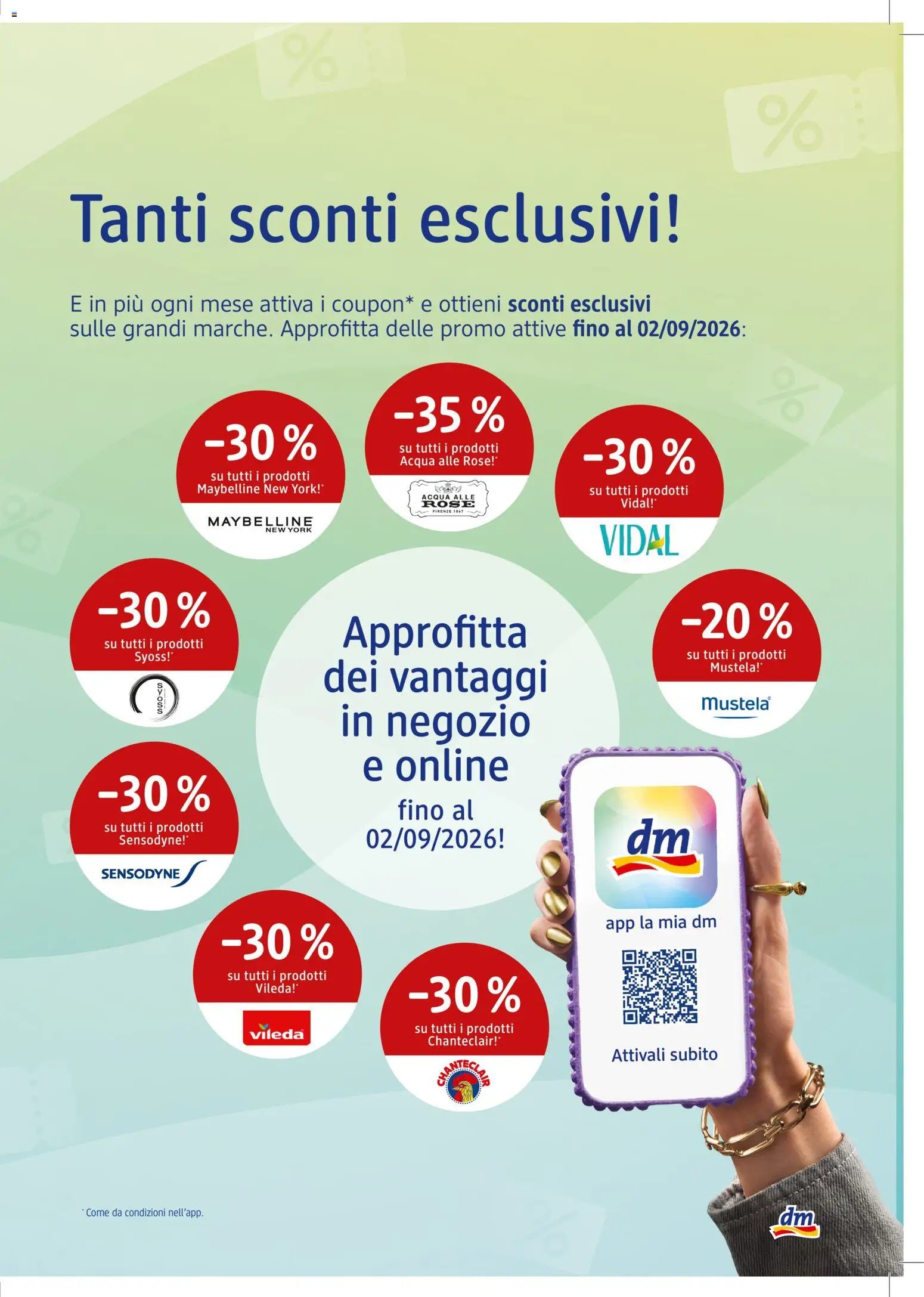 dm drogerie markt volantino Apertura Brescia