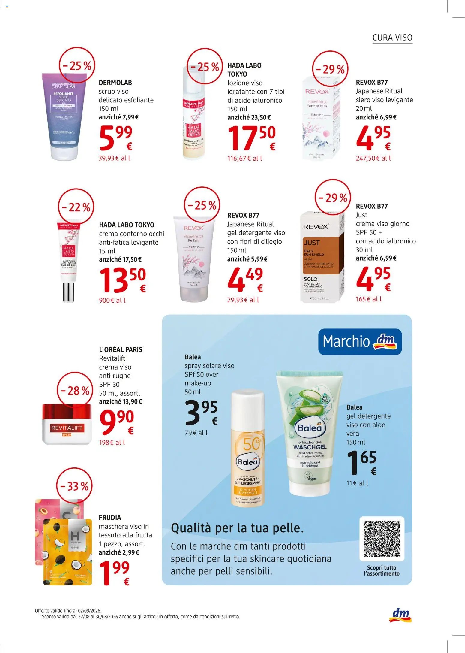 dm drogerie markt volantino Apertura Brescia