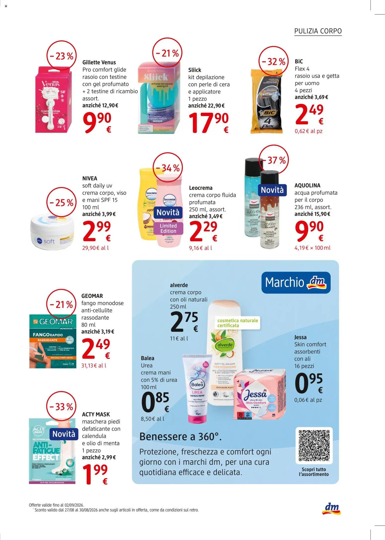 dm drogerie markt volantino Apertura Brescia