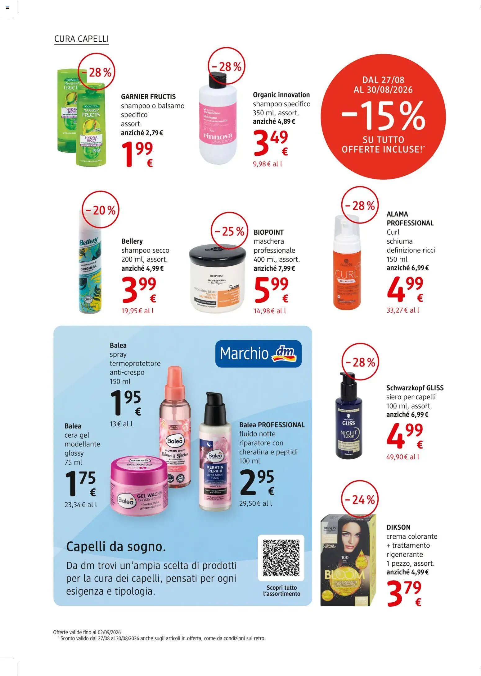 dm drogerie markt volantino Apertura Brescia