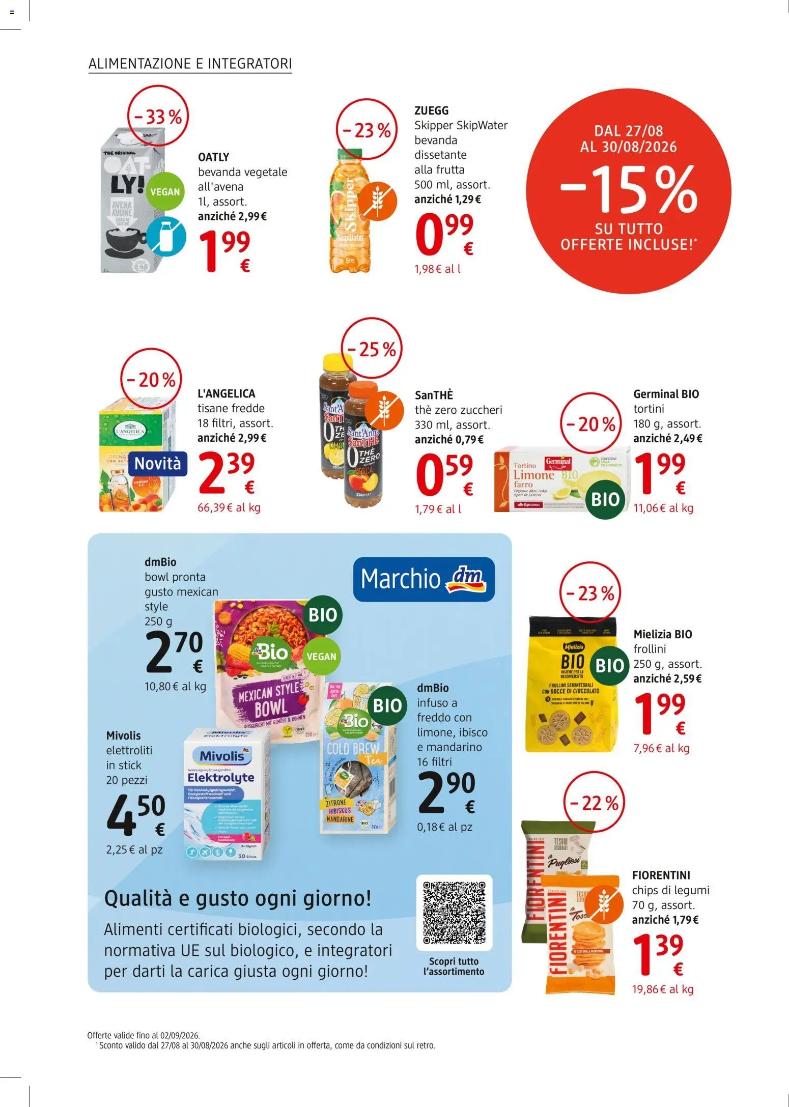 dm drogerie markt volantino Apertura Brescia