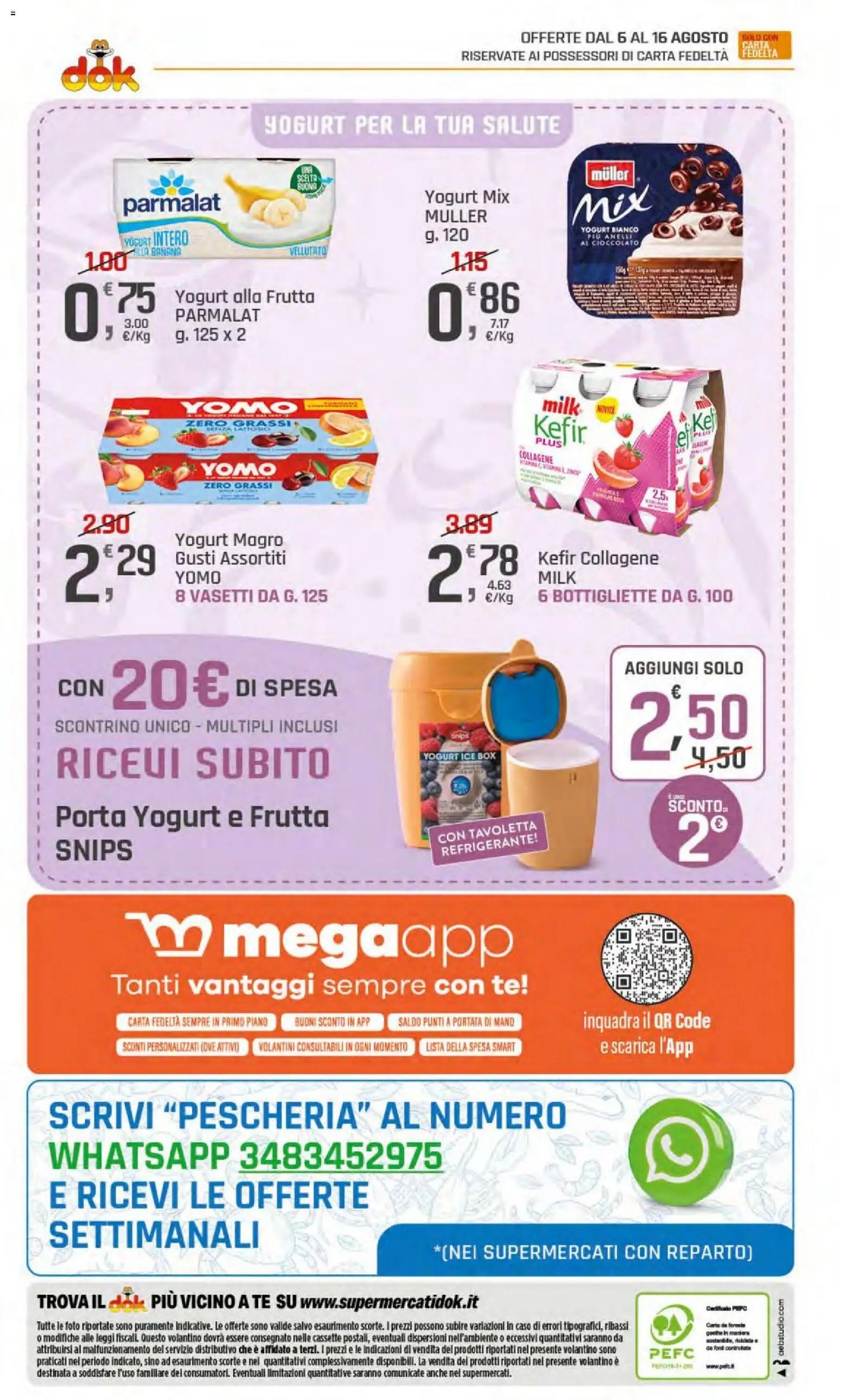 DOK volantino Puglia