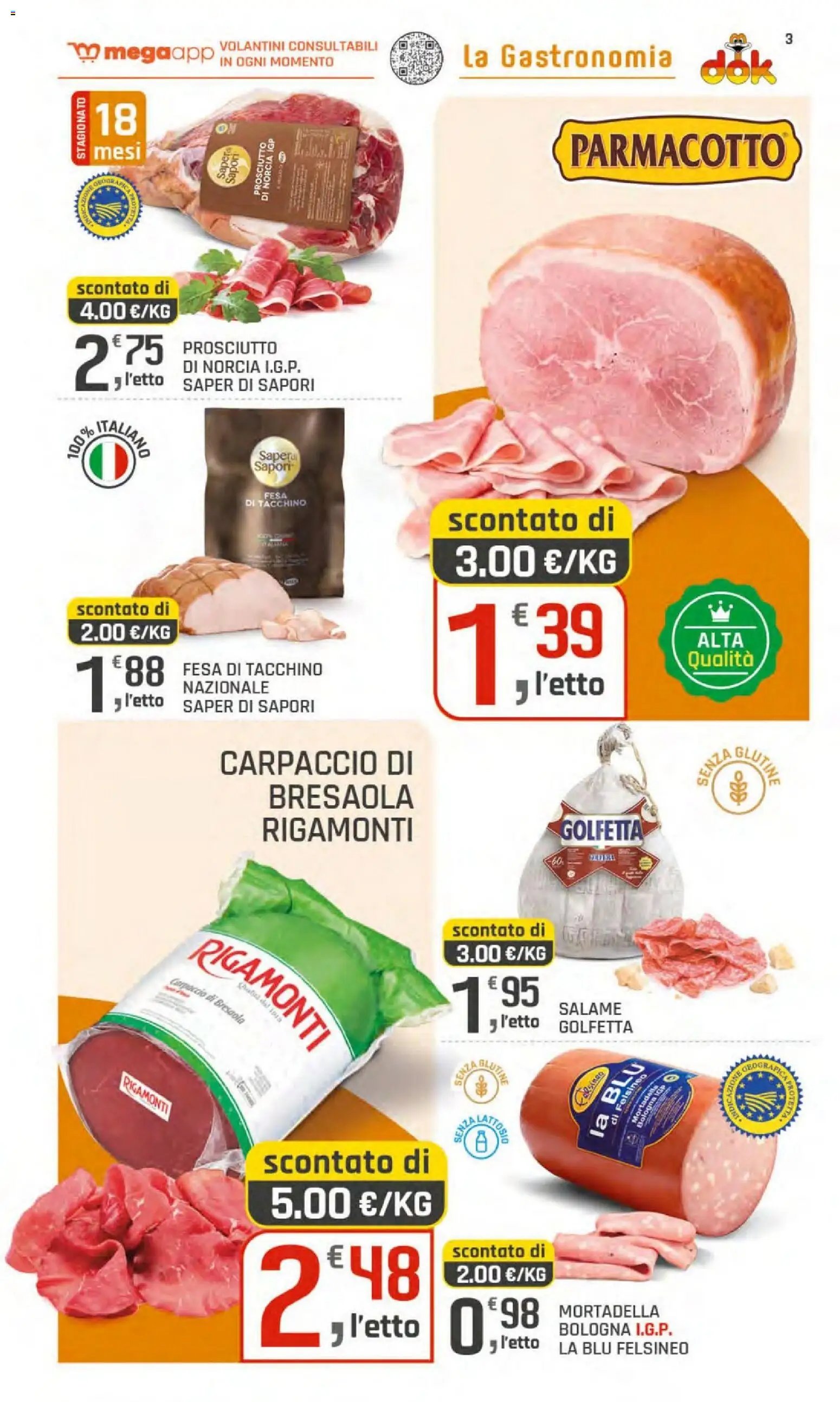 DOK volantino Puglia