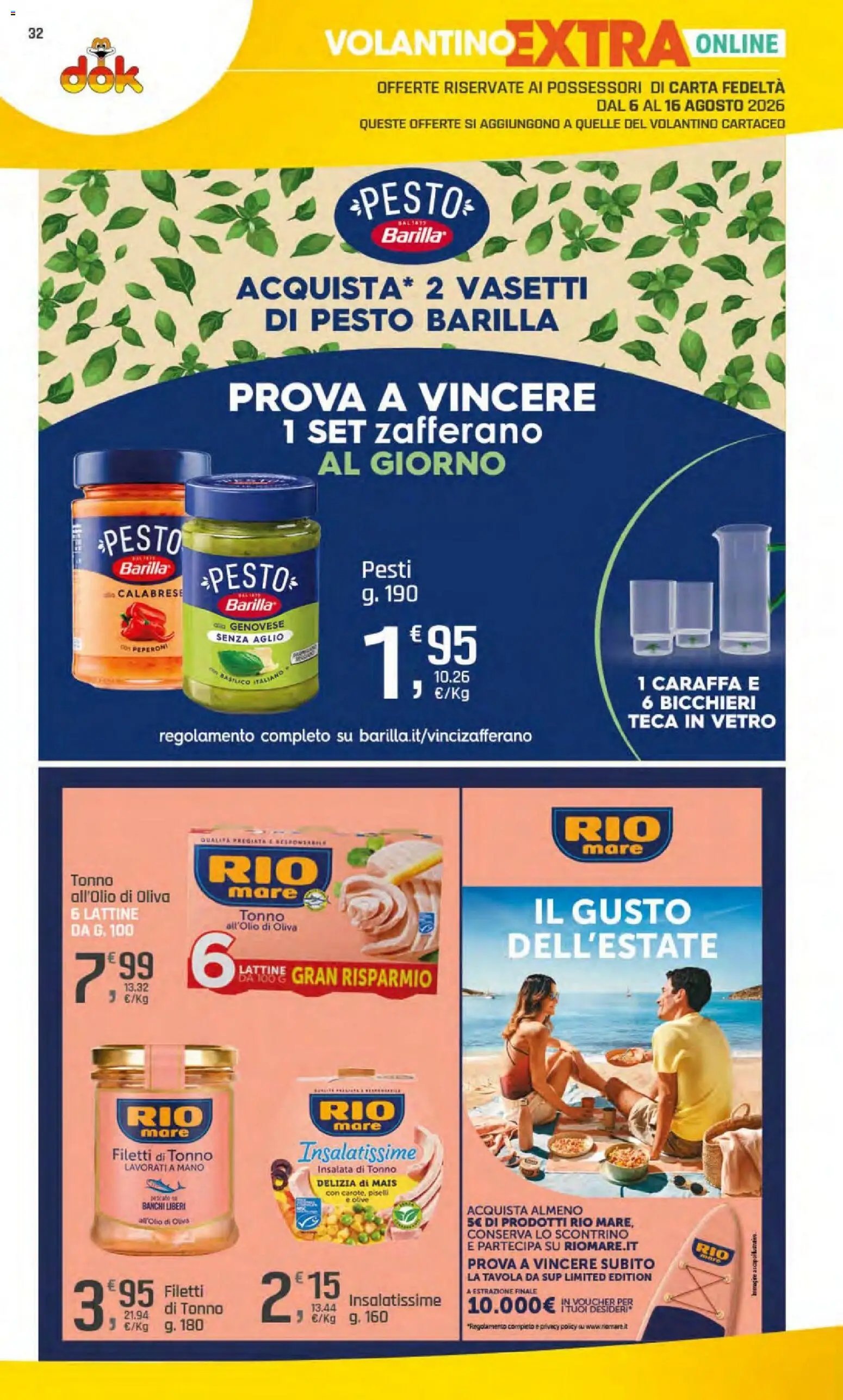 DOK volantino Puglia