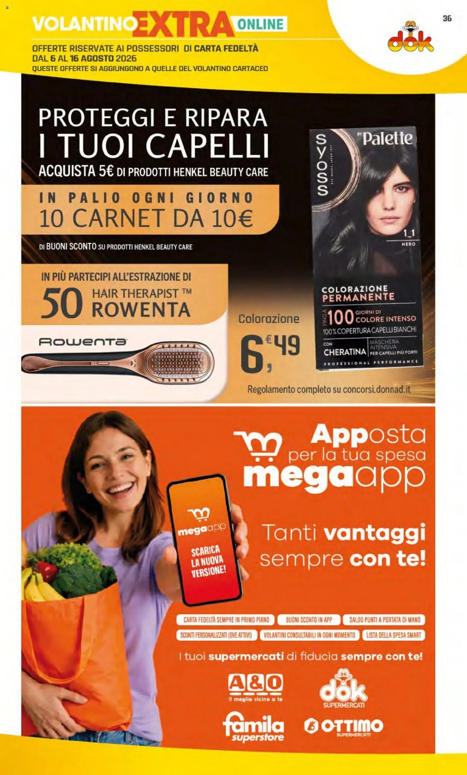 DOK volantino Puglia