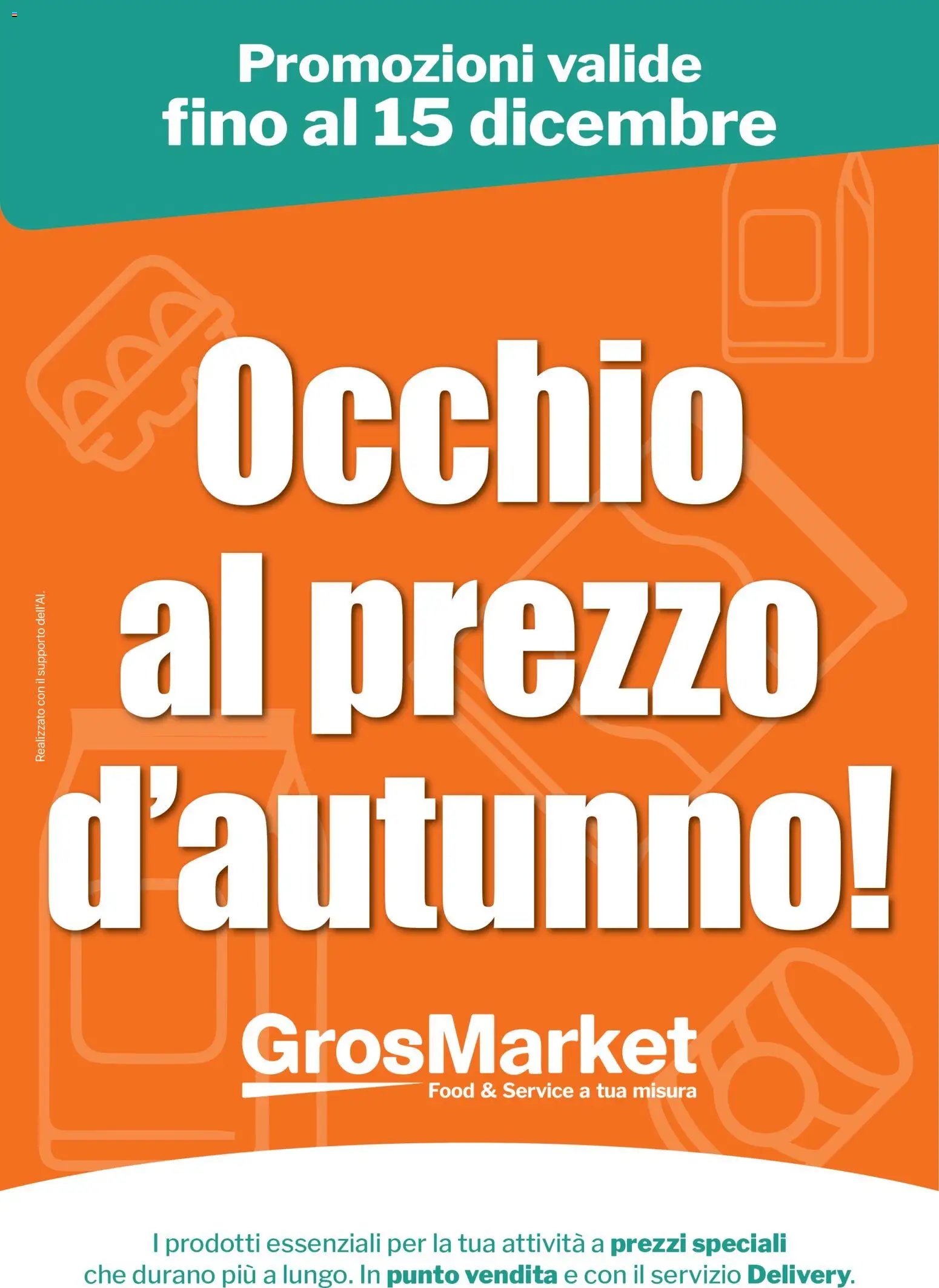 Sogegross volantino Occhio al prezzo d'autunno