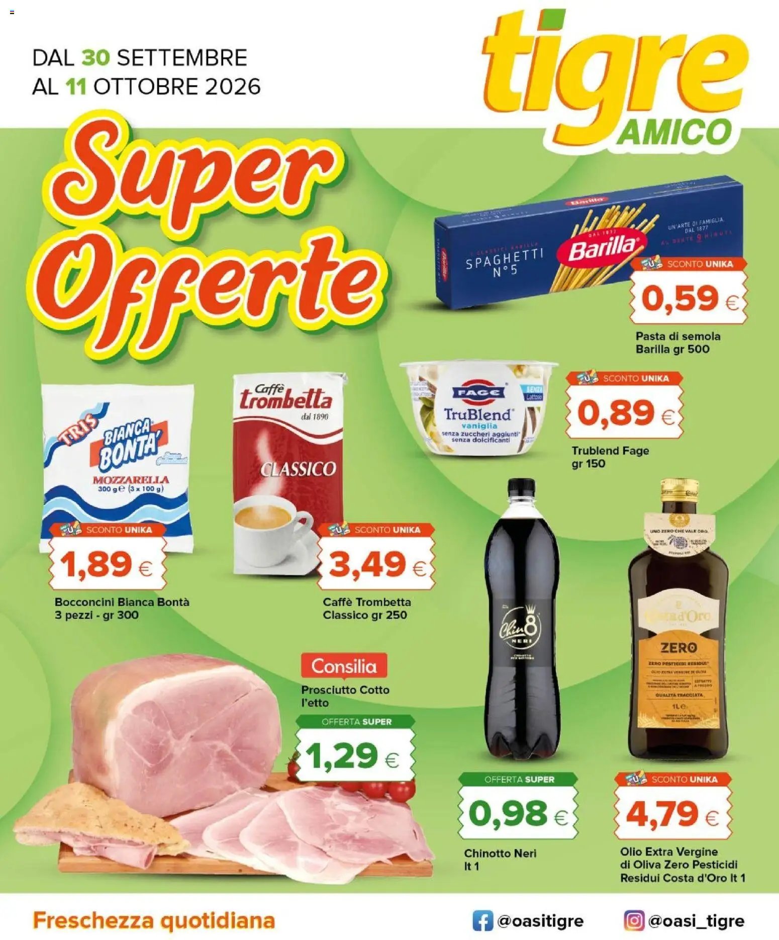 Tigre volantino Amico