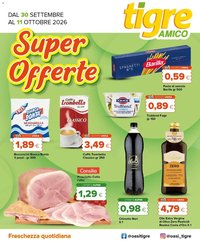 Tigre volantino Amico