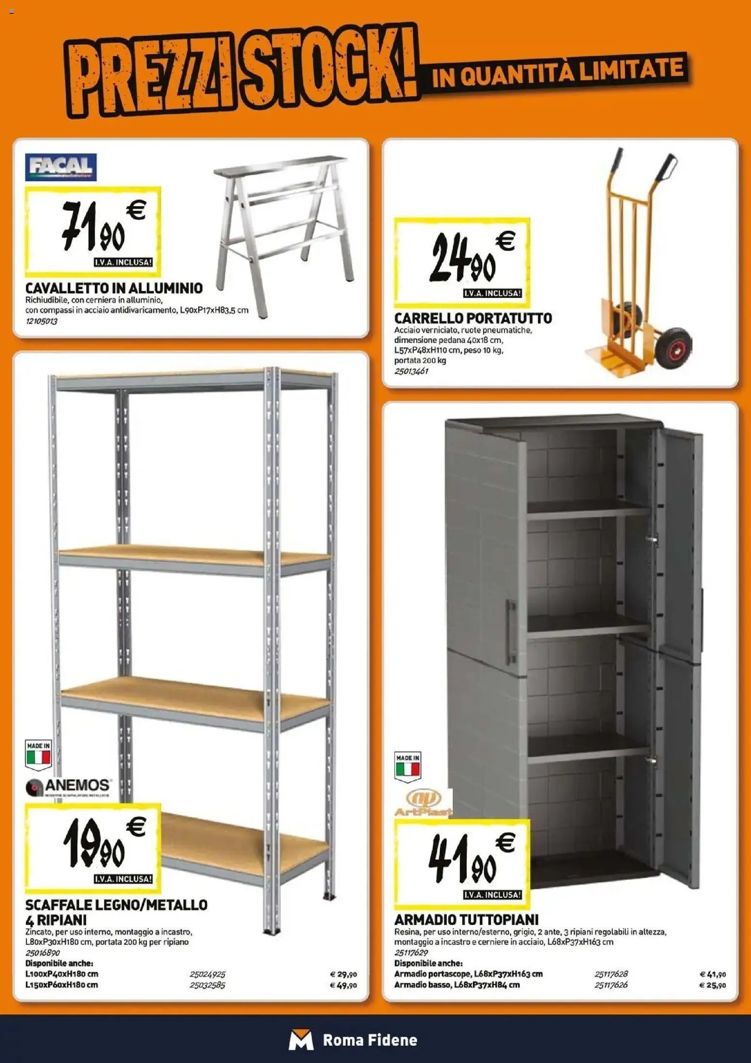 TECNOMAT catalogo Roma
